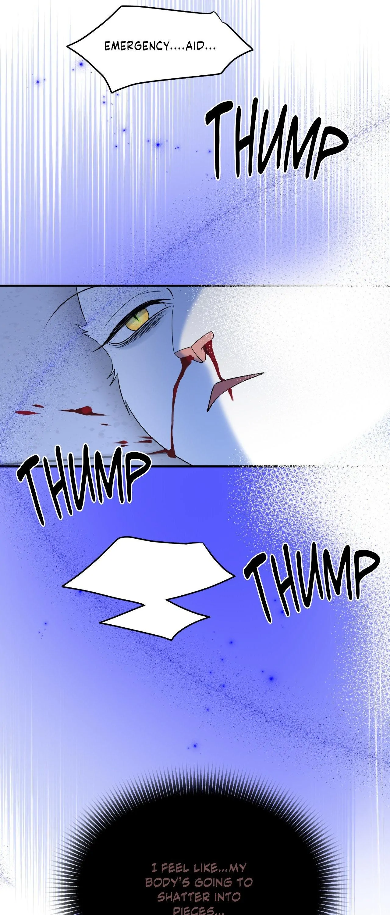 Blue Project [Official] - Episode 77 manhwa