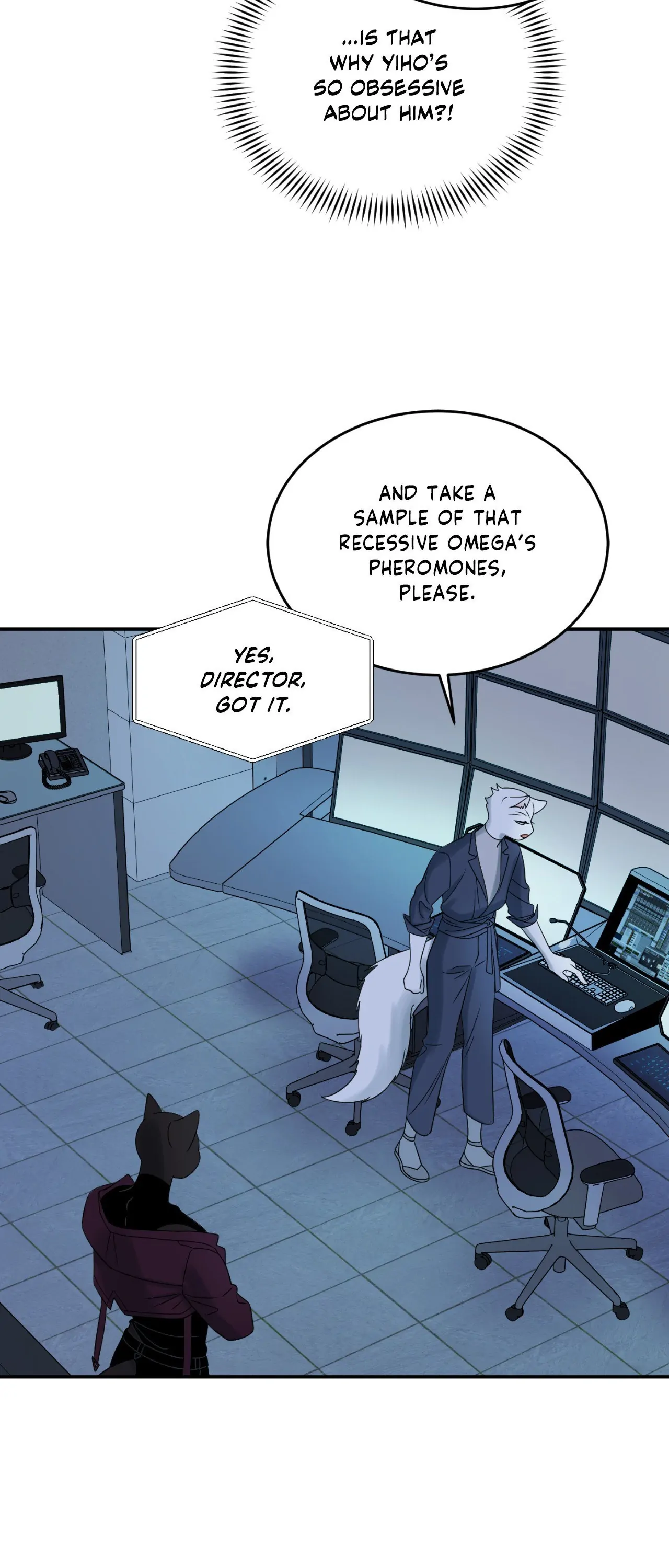 Blue Project [Official] - Episode 78 manhwa