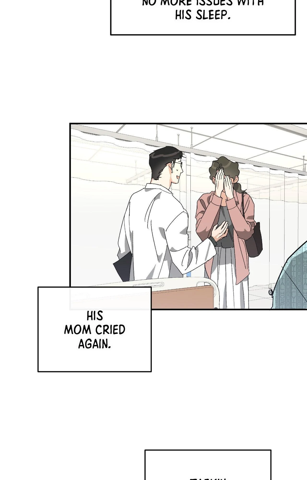 Half of Me 〘Official〙 - Chapter 77 manhwa