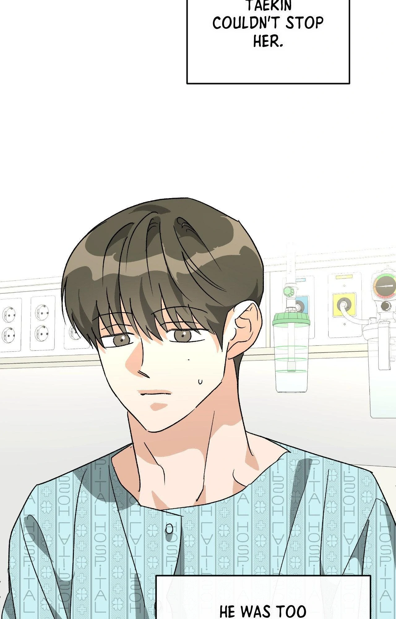 Half of Me 〘Official〙 - Chapter 77 manhwa
