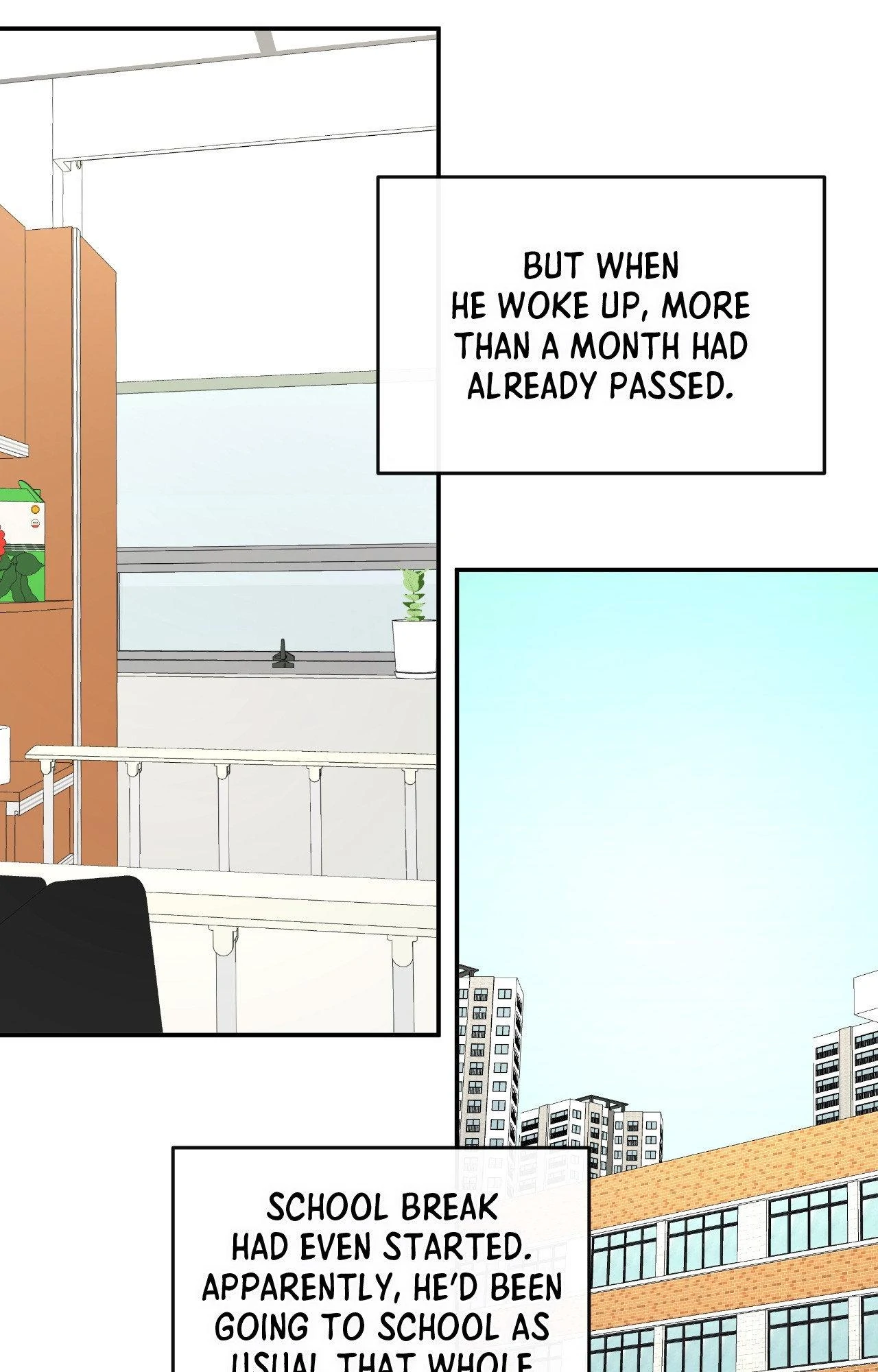 Half of Me 〘Official〙 - Chapter 77 manhwa