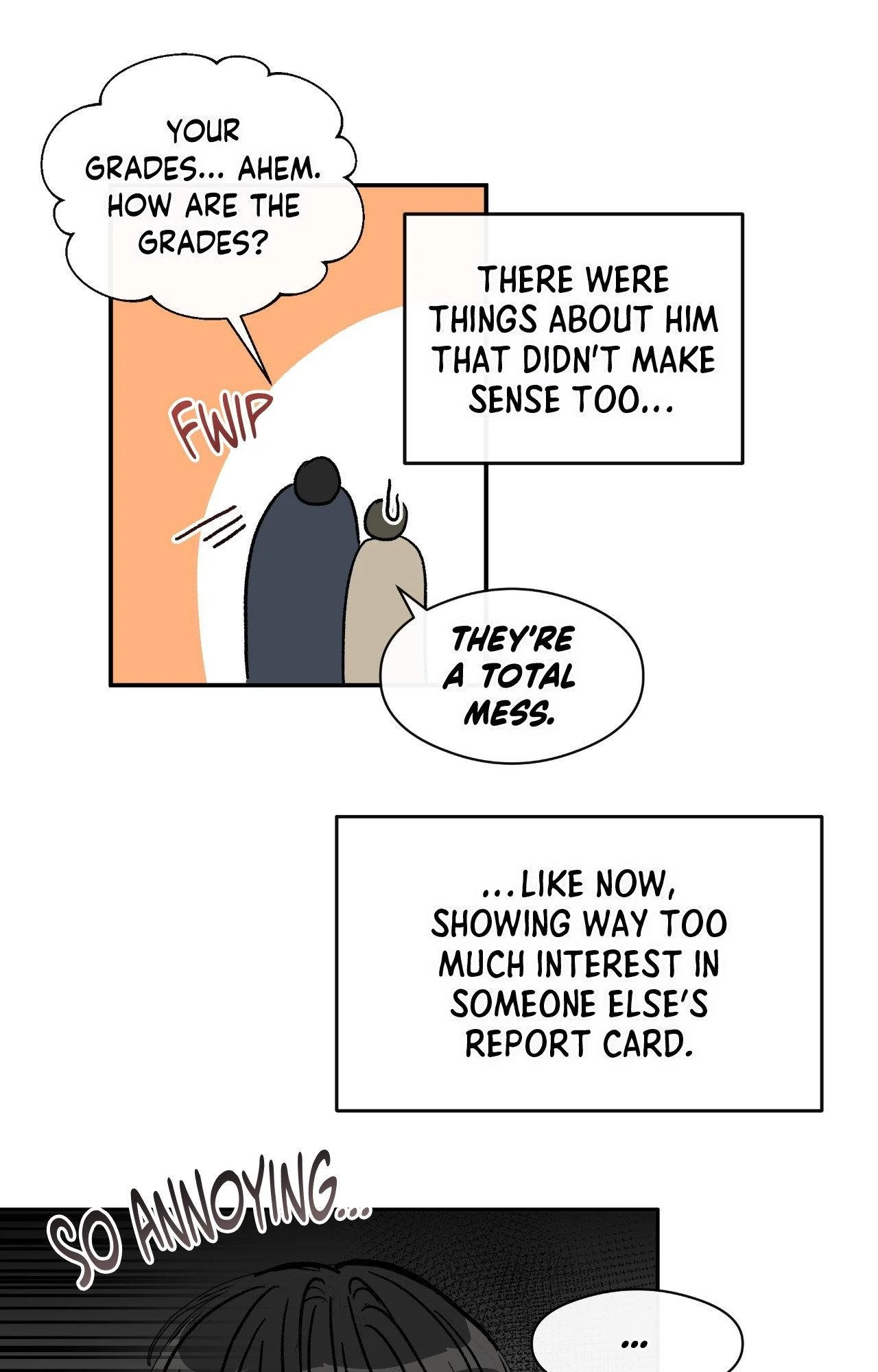 Half of Me 〘Official〙 - Chapter 77 manhwa