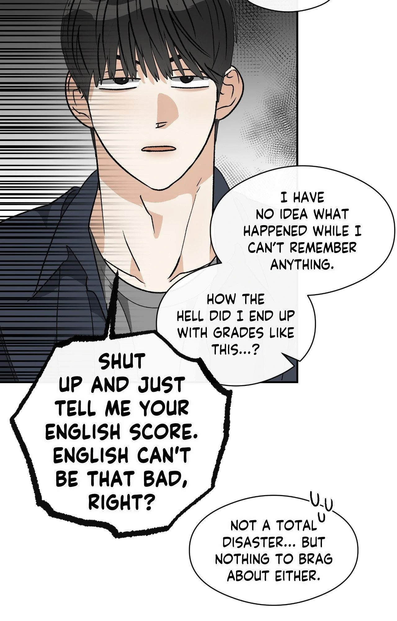 Half of Me 〘Official〙 - Chapter 77 manhwa