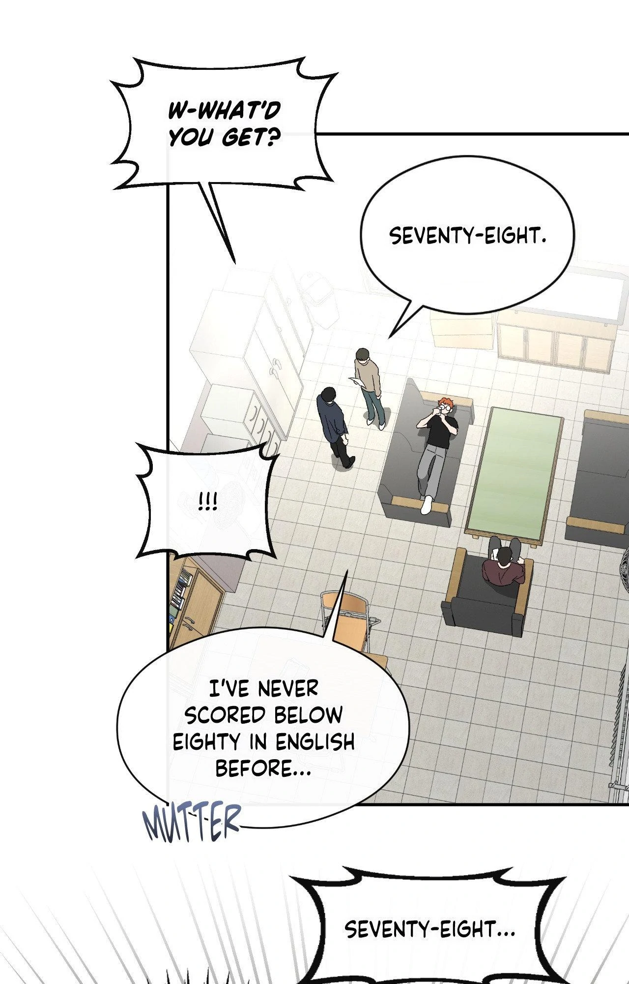 Half of Me 〘Official〙 - Chapter 77 manhwa
