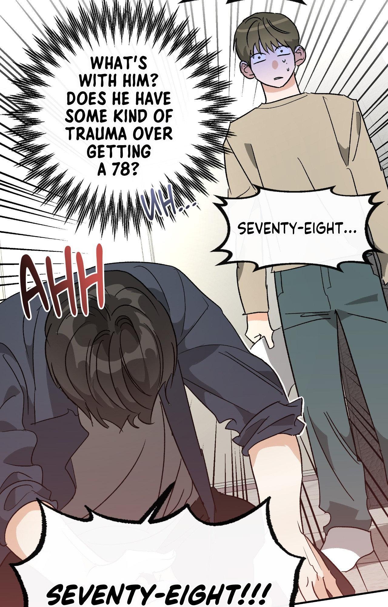 Half of Me 〘Official〙 - Chapter 77 manhwa