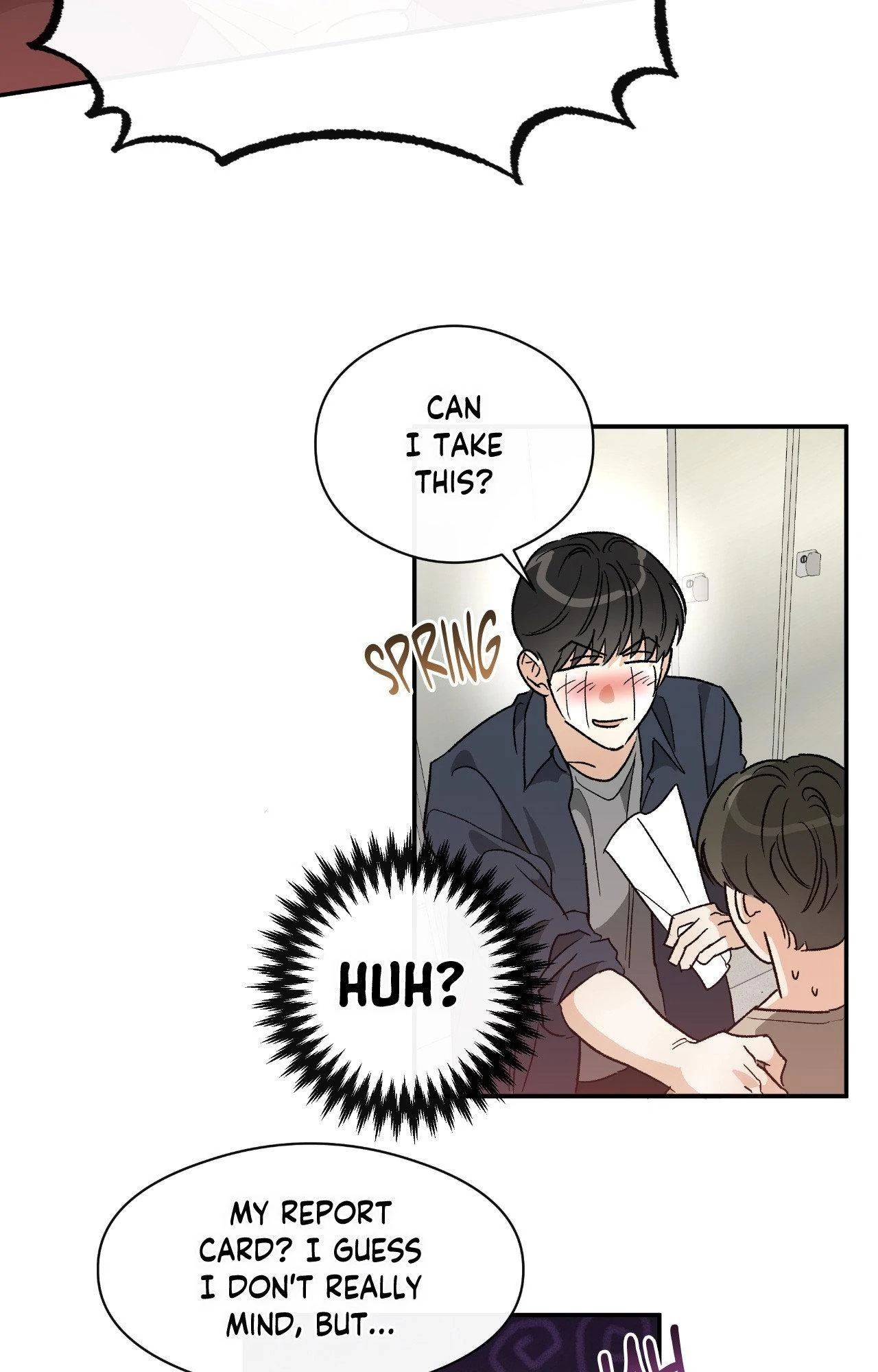 Half of Me 〘Official〙 - Chapter 77 manhwa