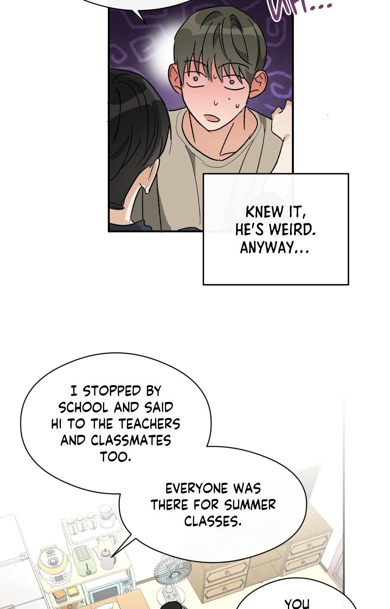 Half of Me 〘Official〙 - Chapter 77 manhwa