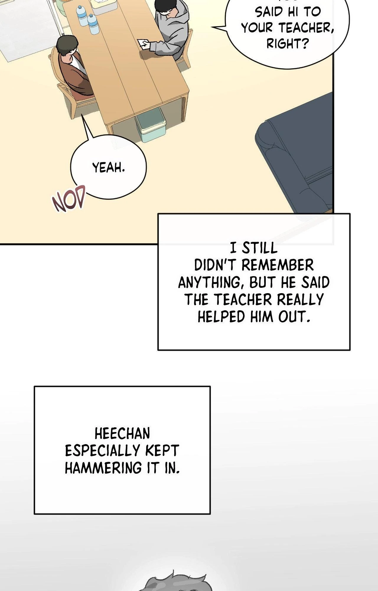 Half of Me 〘Official〙 - Chapter 77 manhwa