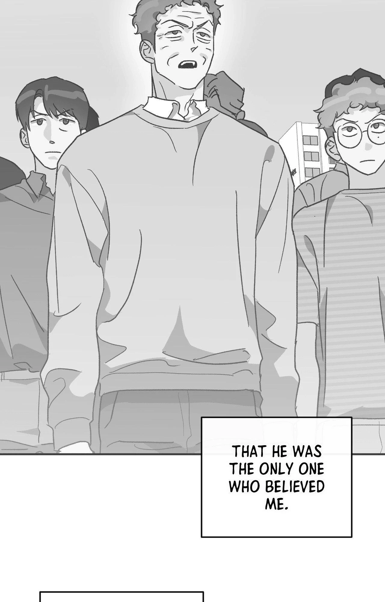 Half of Me 〘Official〙 - Chapter 77 manhwa