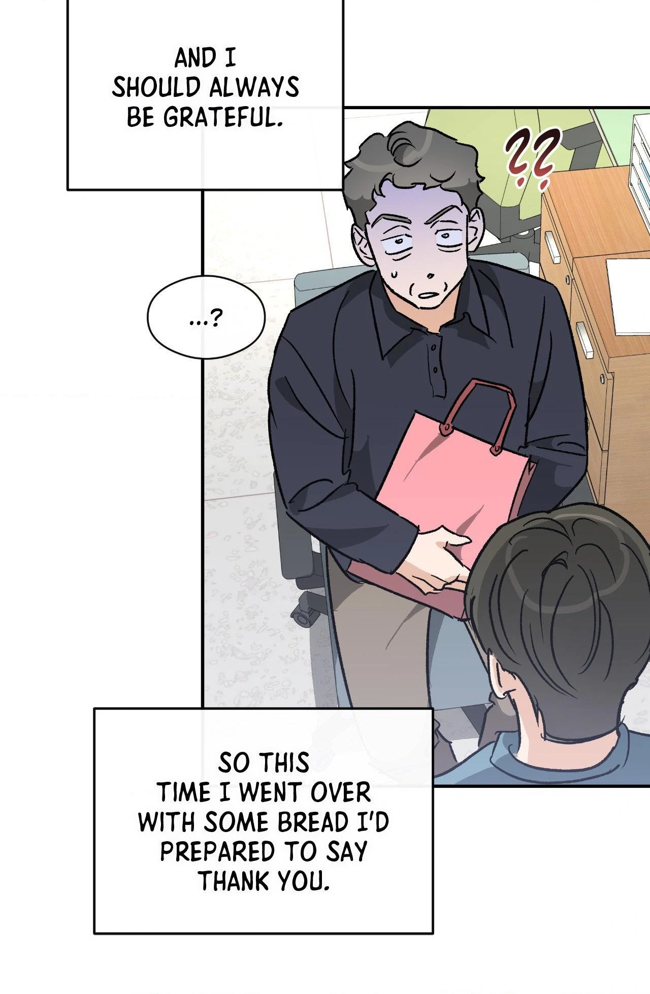 Half of Me 〘Official〙 - Chapter 77 manhwa