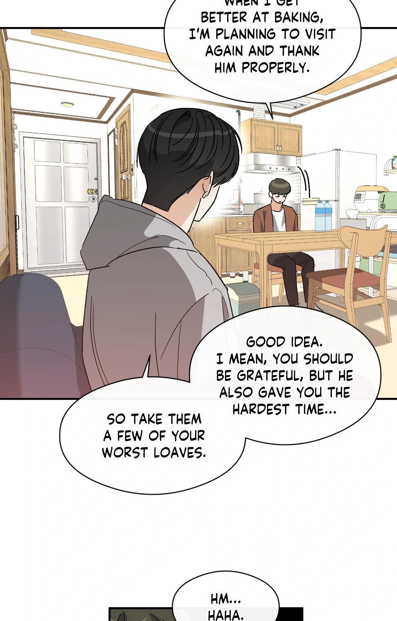 Half of Me 〘Official〙 - Chapter 77 manhwa