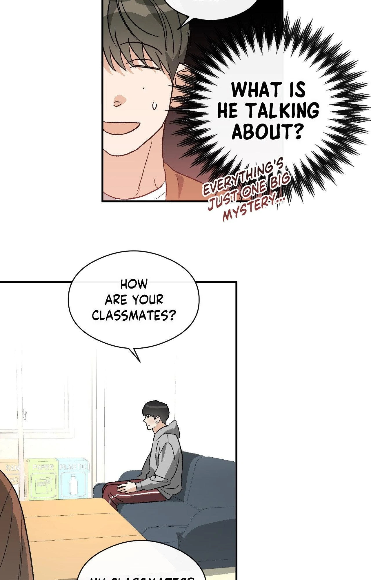 Half of Me 〘Official〙 - Chapter 77 manhwa