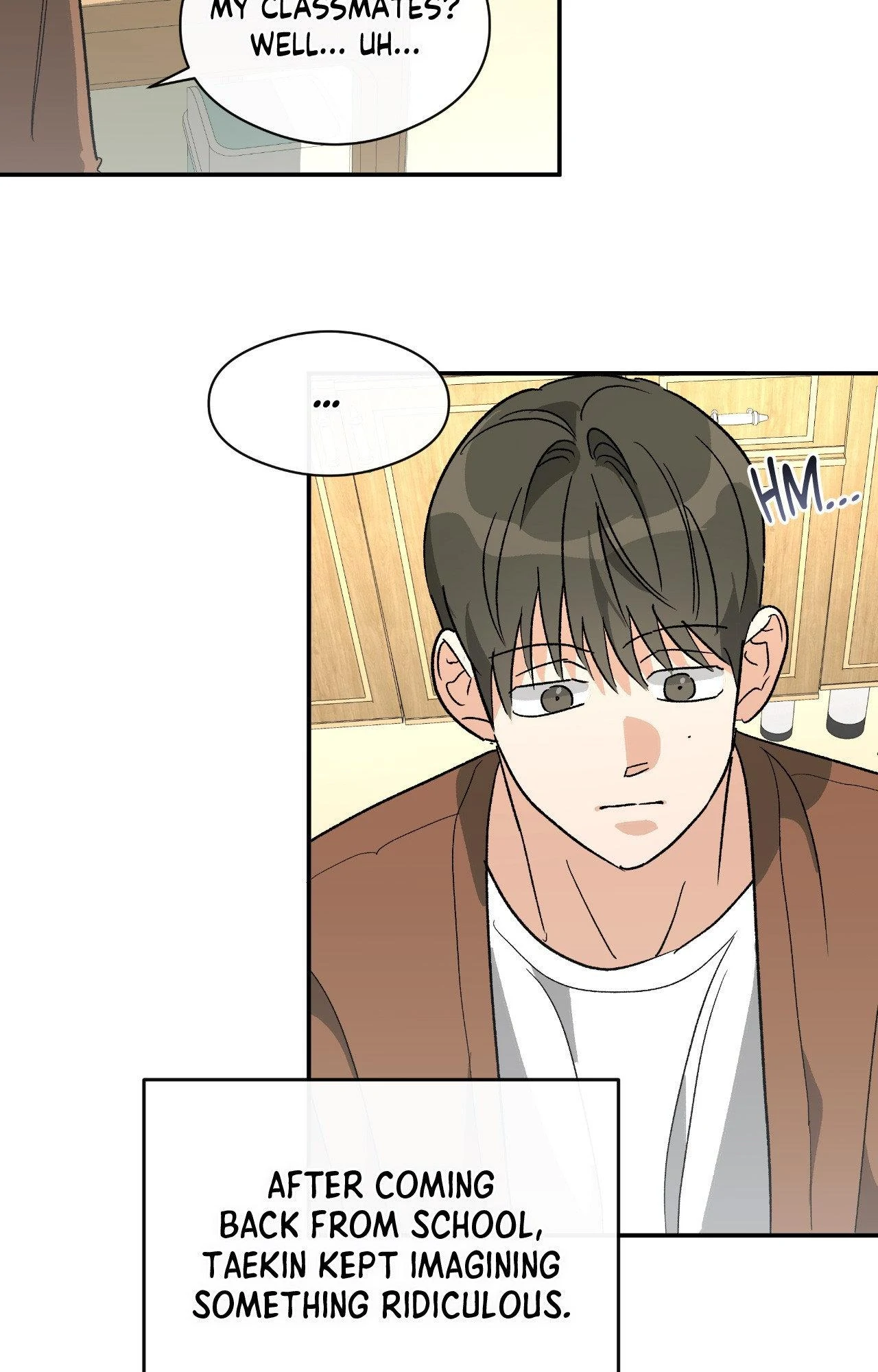 Half of Me 〘Official〙 - Chapter 77 manhwa