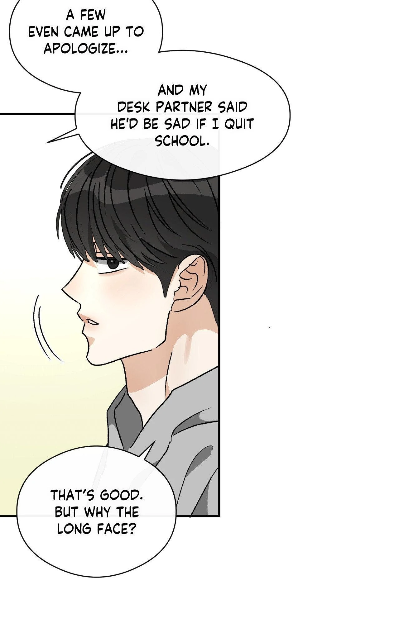 Half of Me 〘Official〙 - Chapter 77 manhwa
