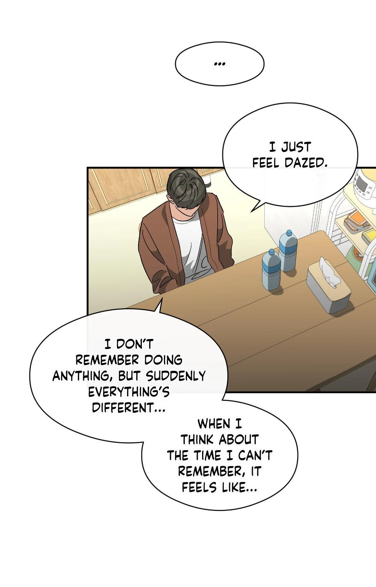 Half of Me 〘Official〙 - Chapter 77 manhwa