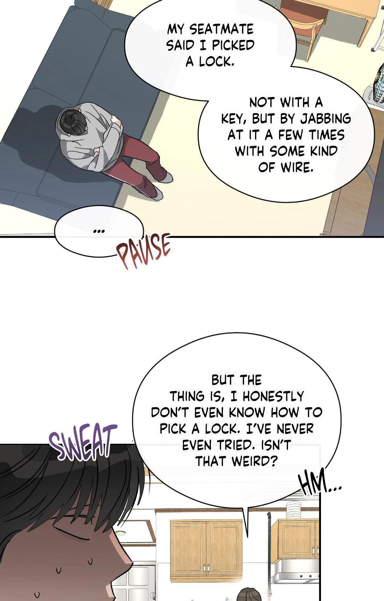 Half of Me 〘Official〙 - Chapter 77 manhwa
