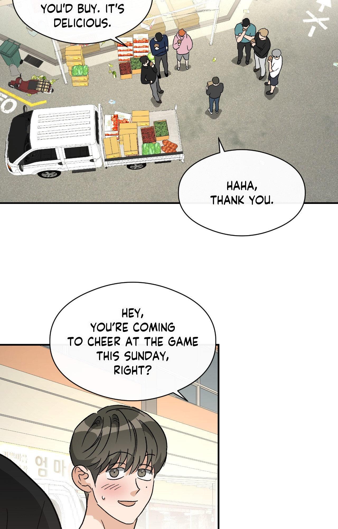 Half of Me 〘Official〙 - Chapter 77 manhwa