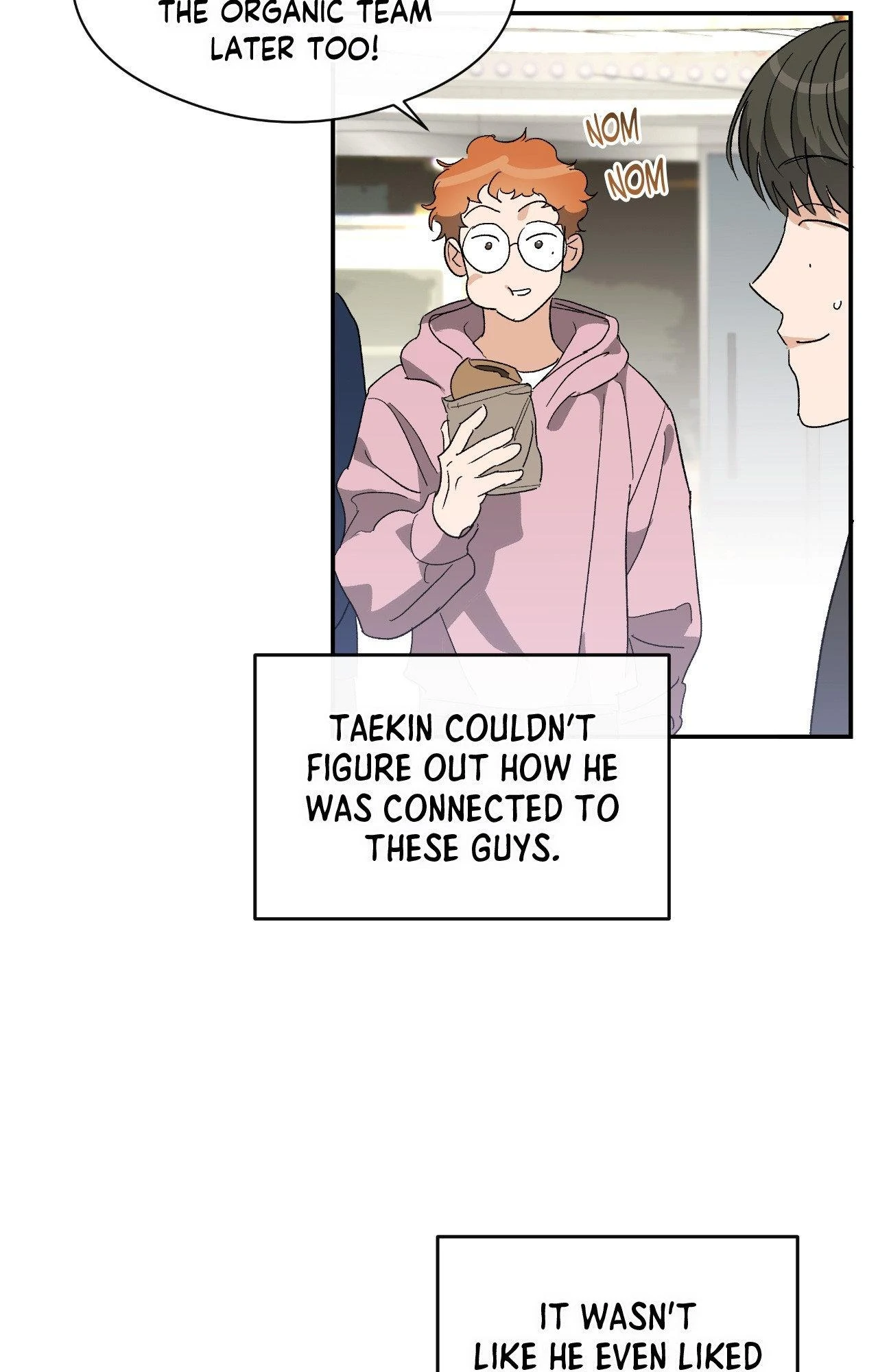 Half of Me 〘Official〙 - Chapter 77 manhwa