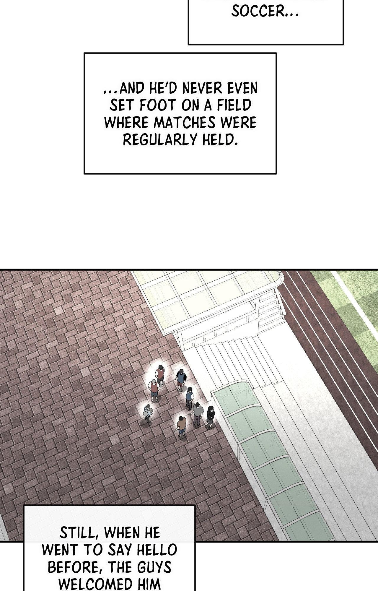 Half of Me 〘Official〙 - Chapter 77 manhwa