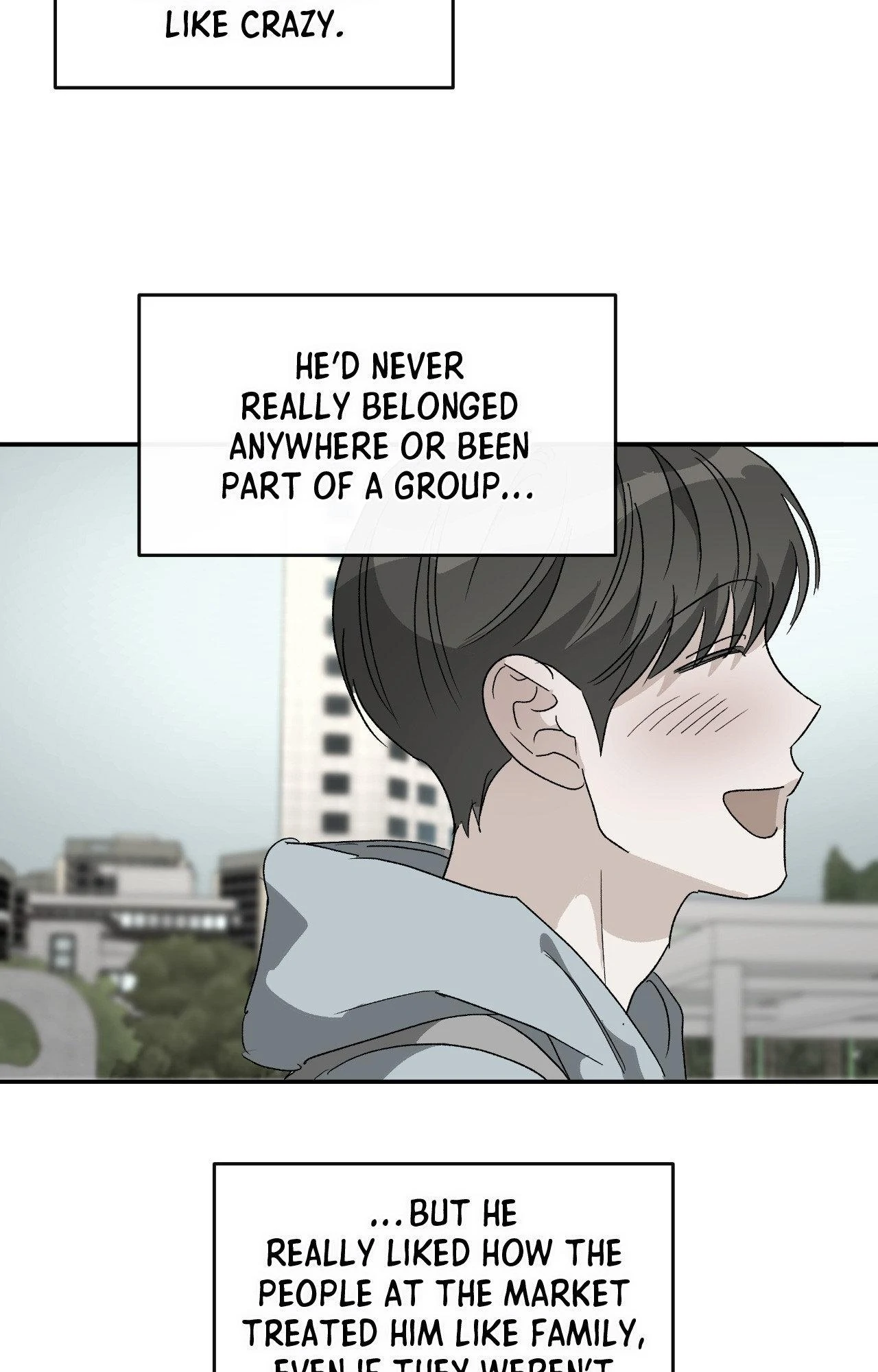 Half of Me 〘Official〙 - Chapter 77 manhwa