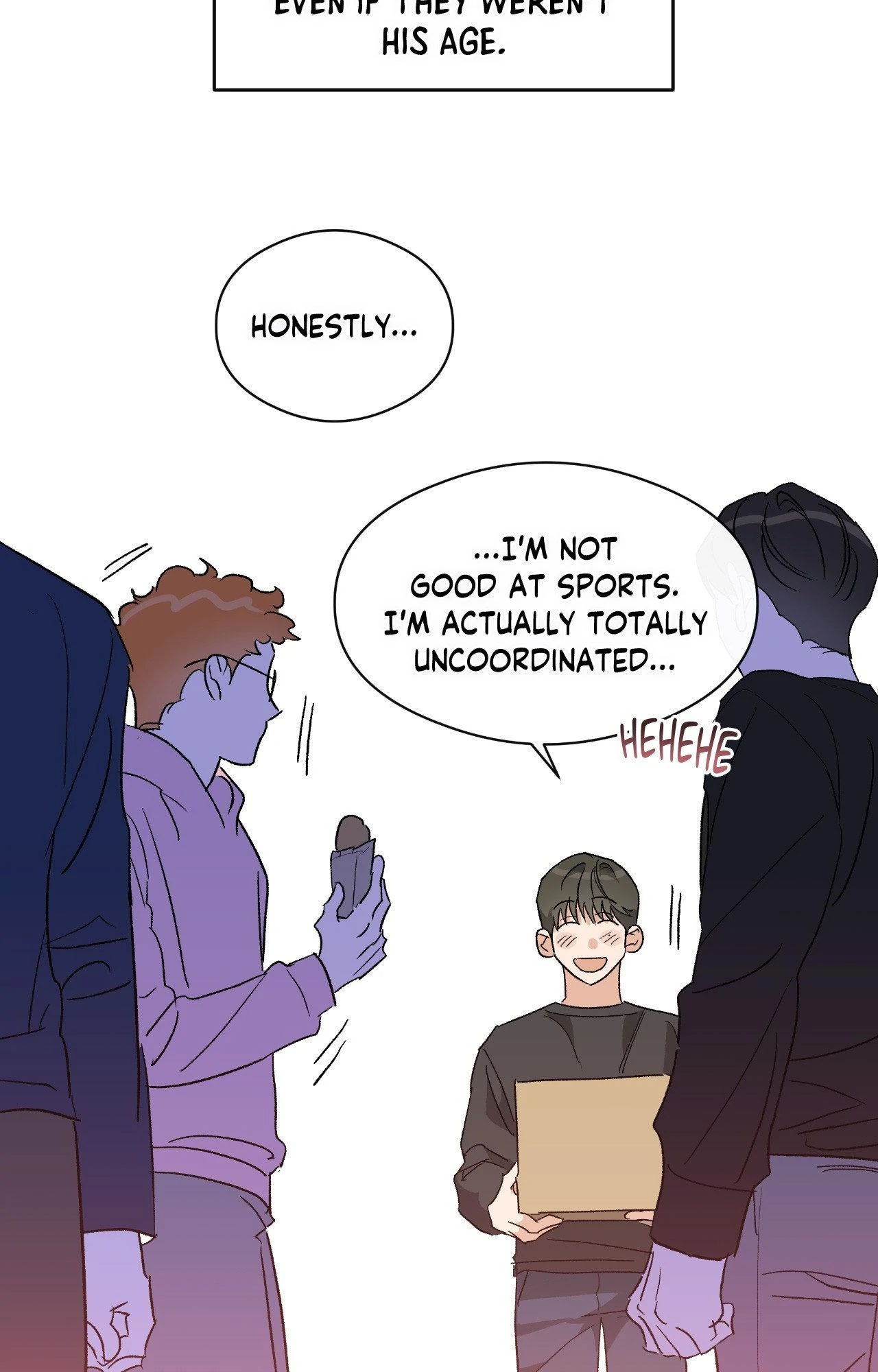 Half of Me 〘Official〙 - Chapter 77 manhwa