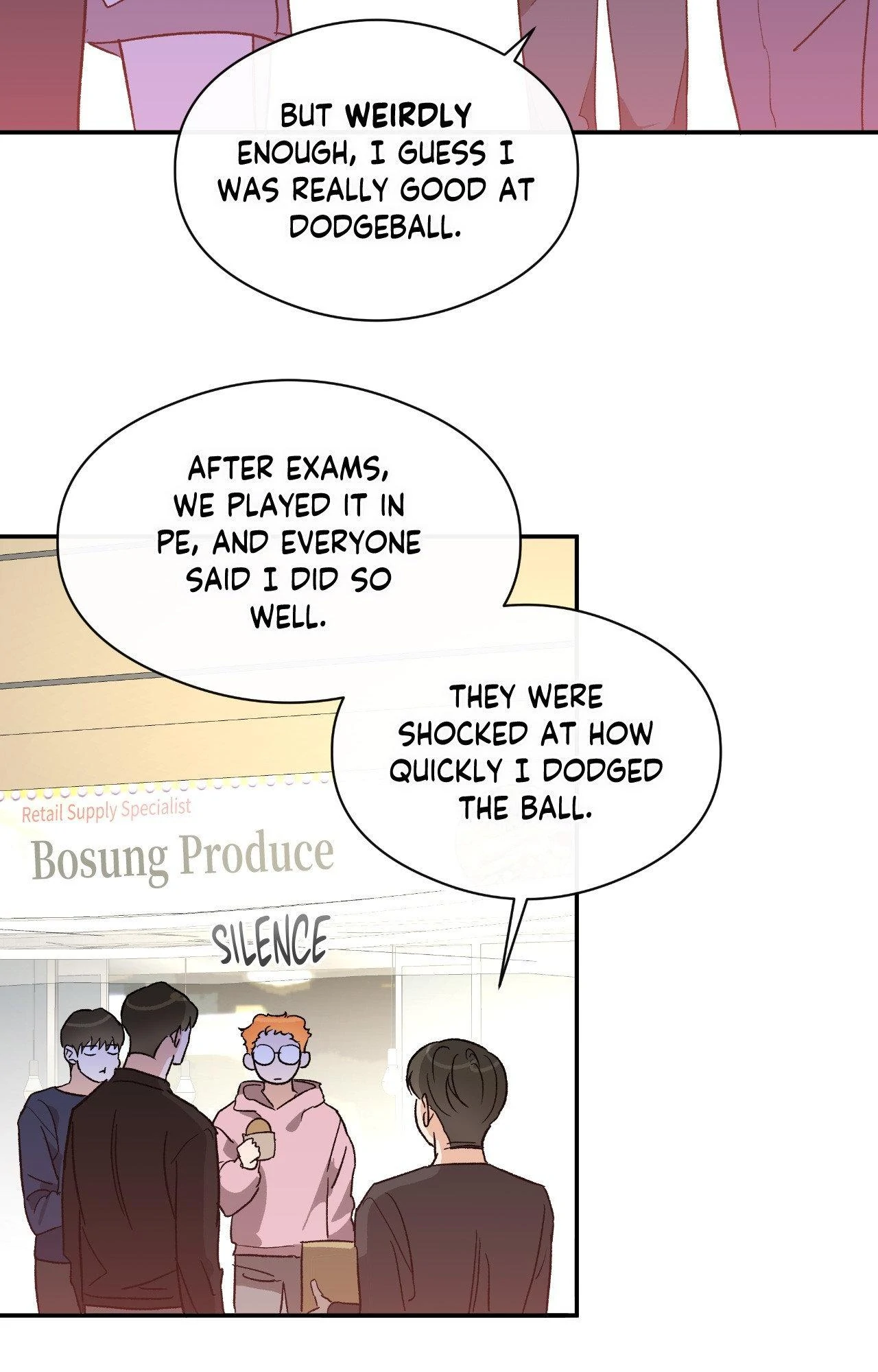 Half of Me 〘Official〙 - Chapter 77 manhwa