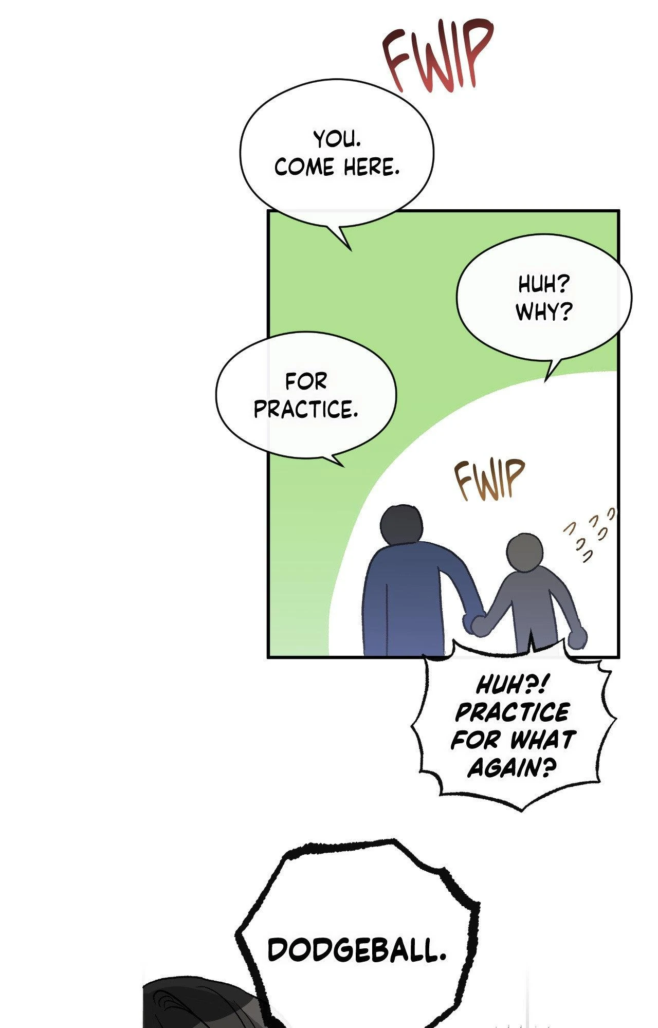 Half of Me 〘Official〙 - Chapter 77 manhwa