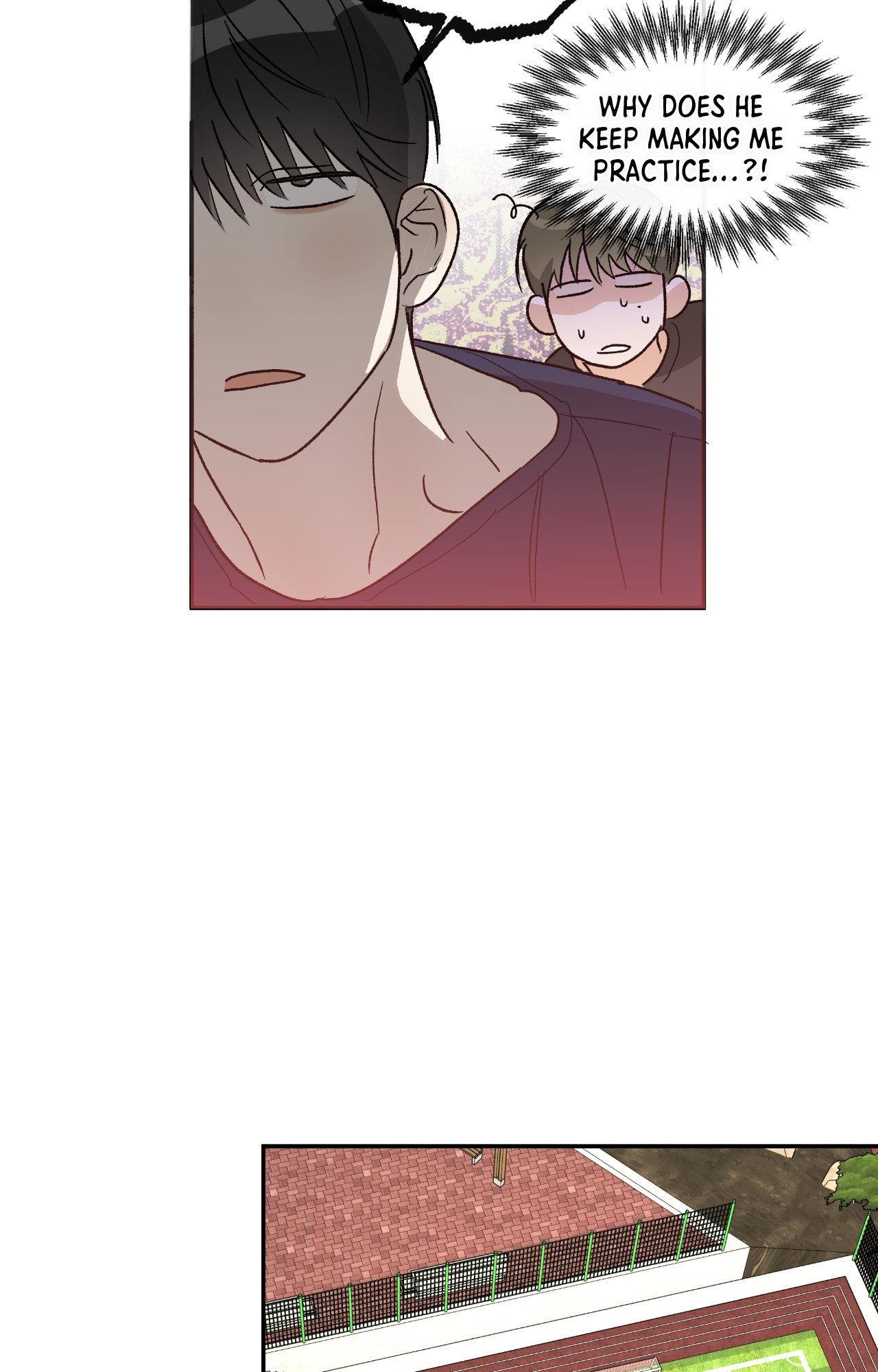 Half of Me 〘Official〙 - Chapter 77 manhwa