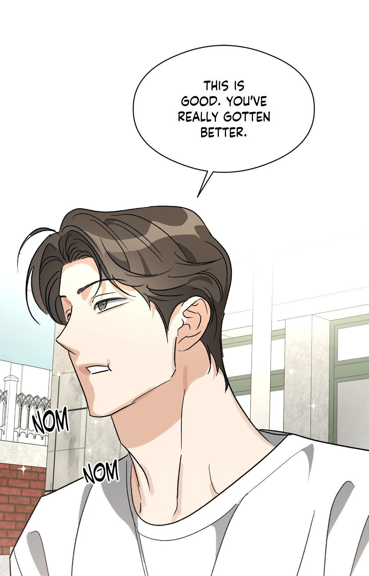 Half of Me 〘Official〙 - Chapter 77 manhwa