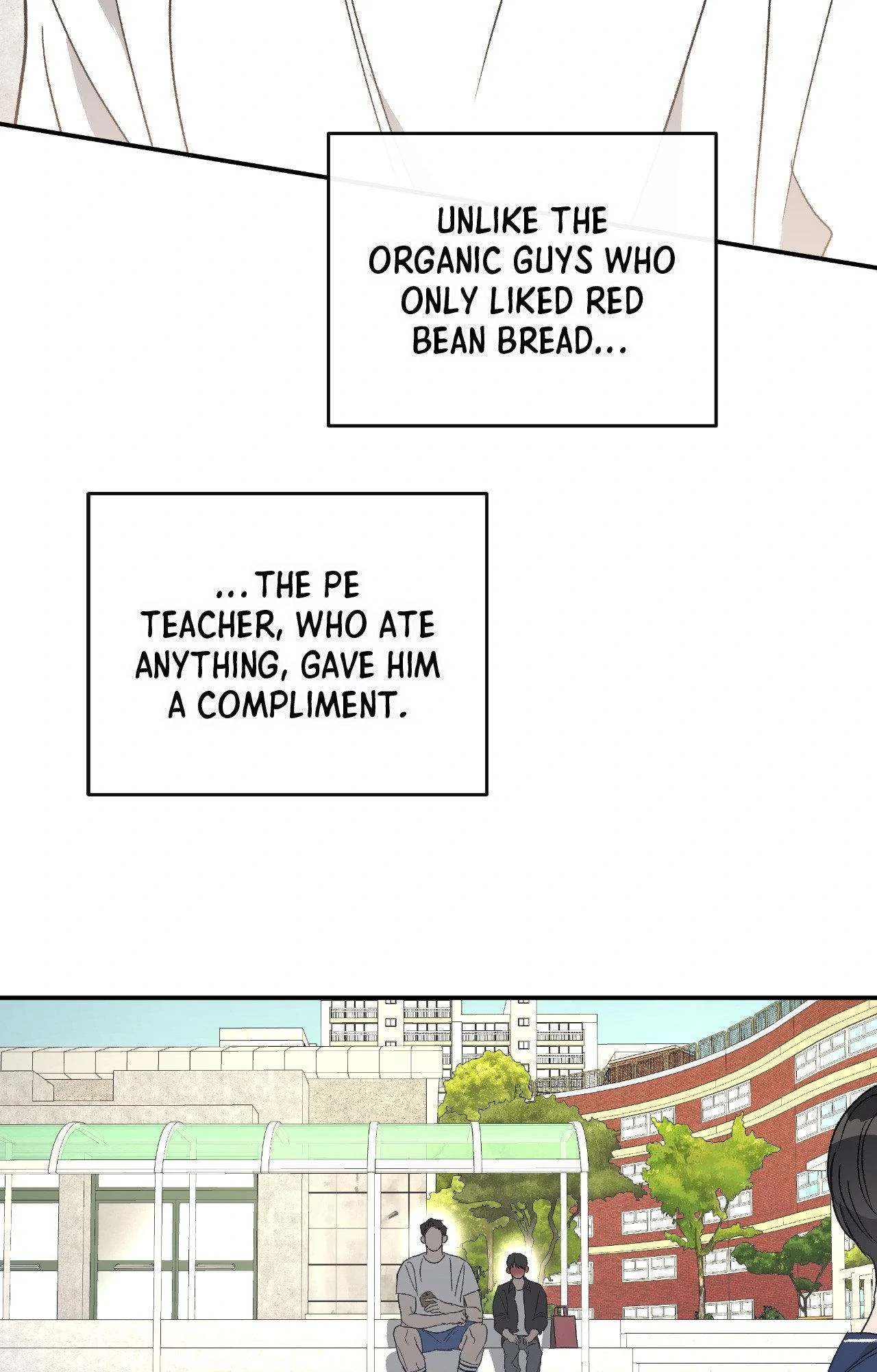 Half of Me 〘Official〙 - Chapter 77 manhwa