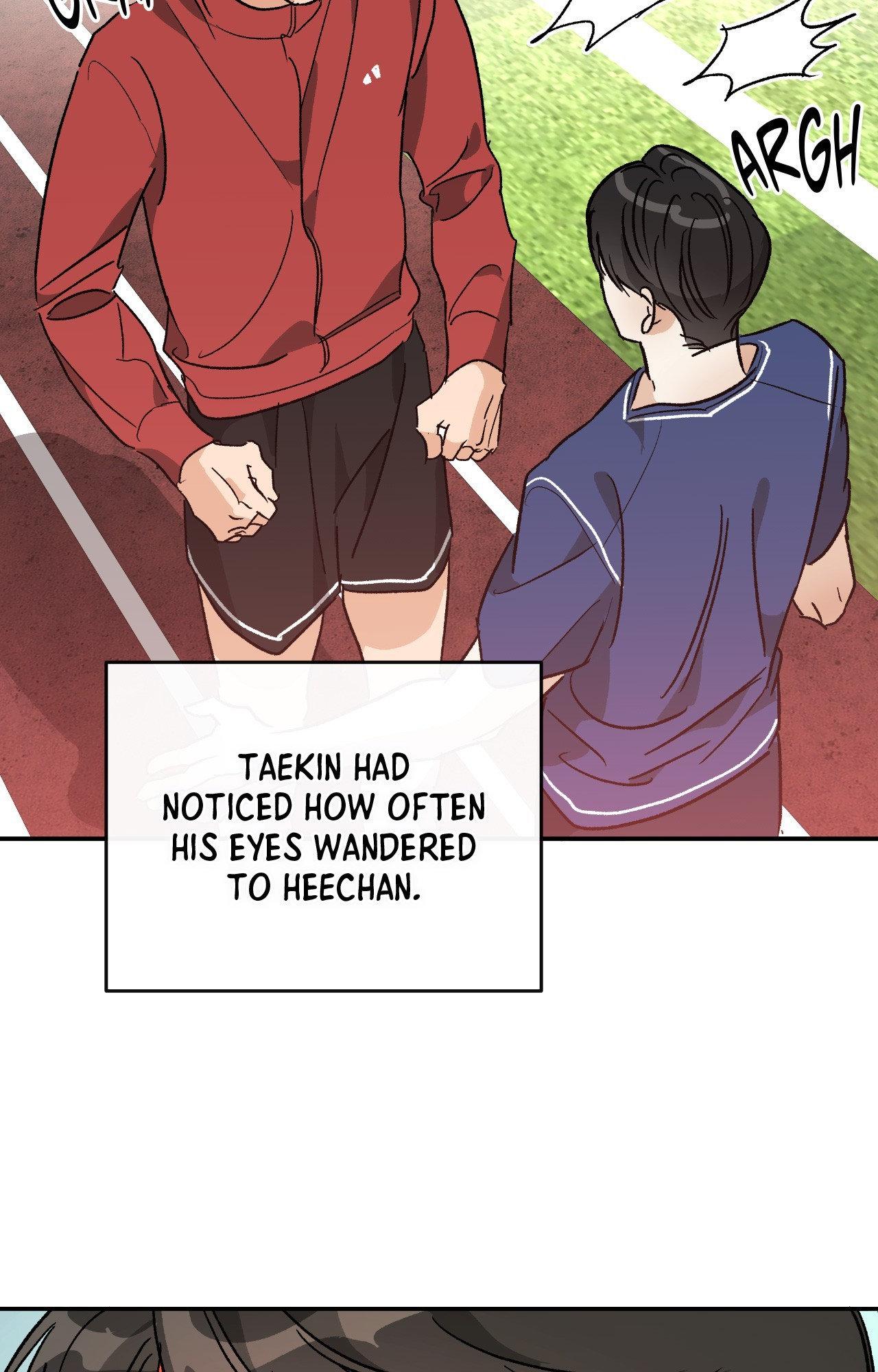 Half of Me 〘Official〙 - Chapter 77 manhwa
