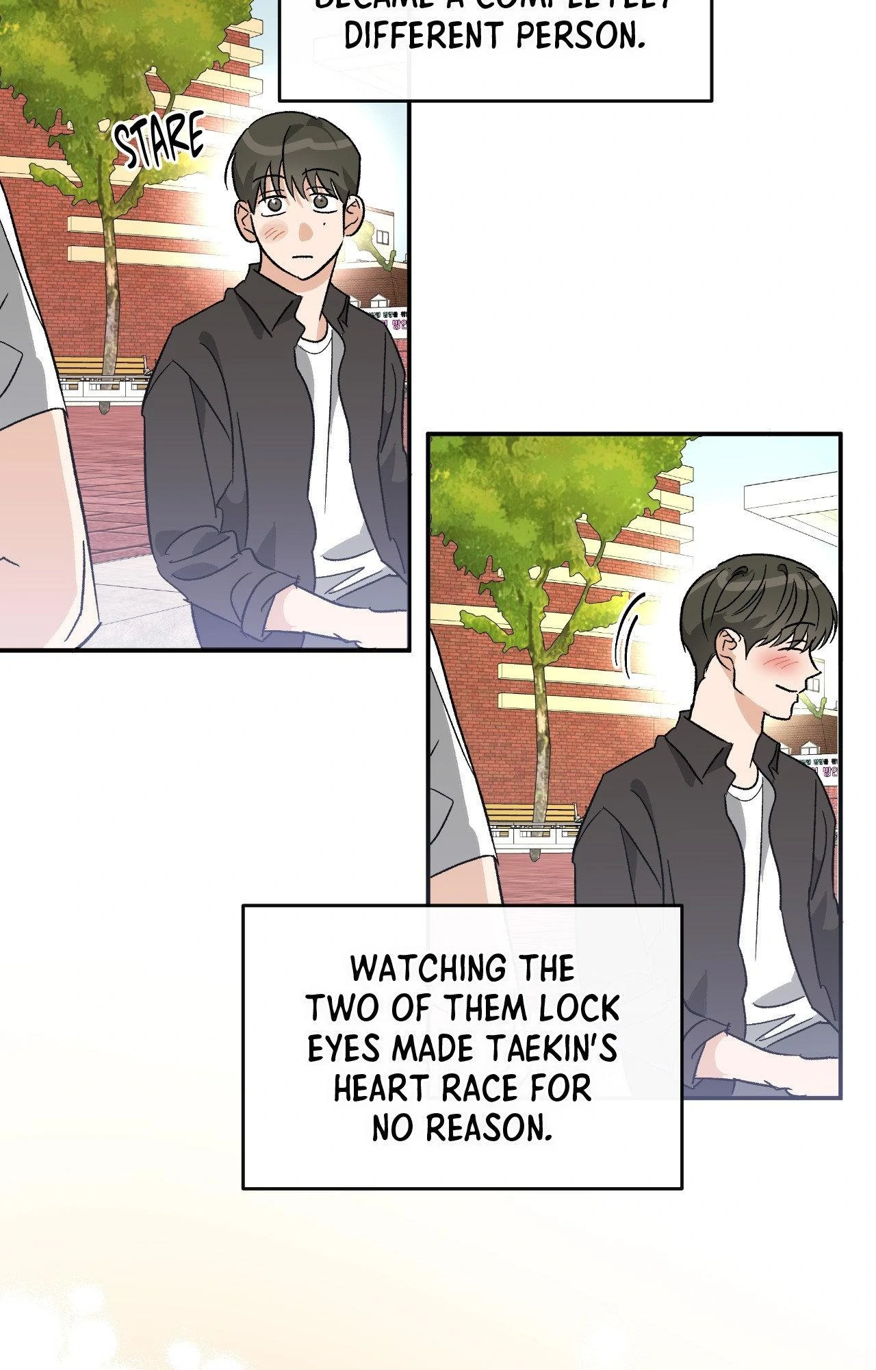 Half of Me 〘Official〙 - Chapter 77 manhwa