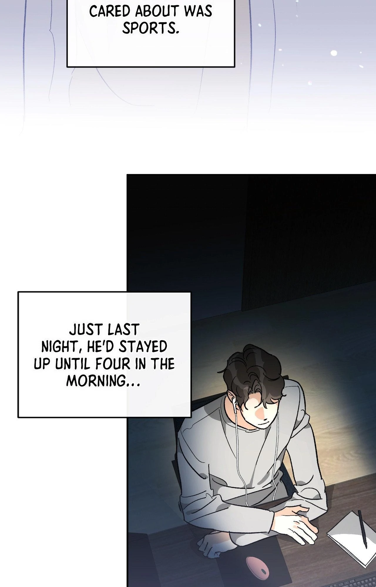 Half of Me 〘Official〙 - Chapter 78 manhwa