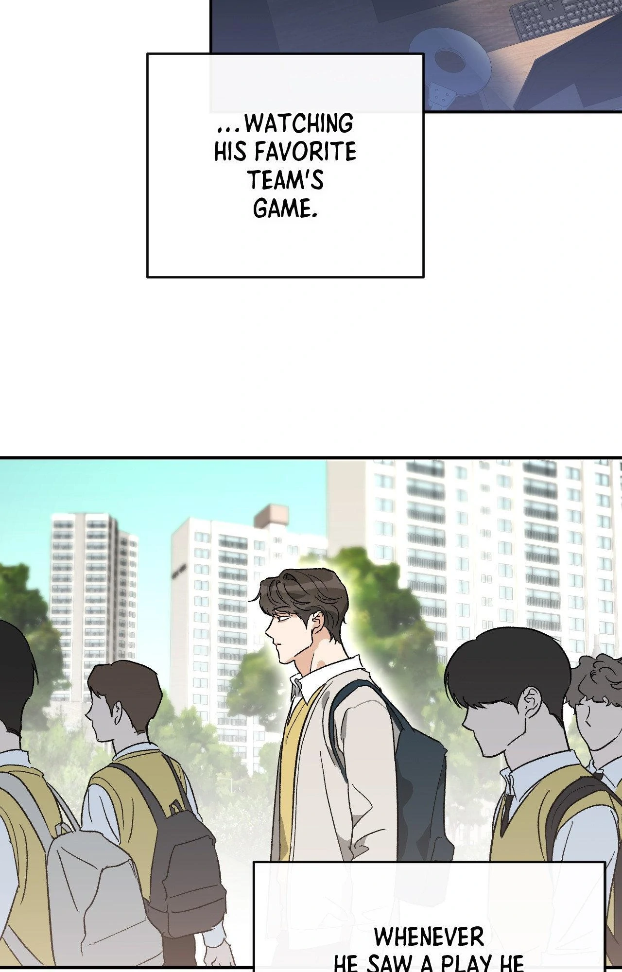Half of Me 〘Official〙 - Chapter 78 manhwa