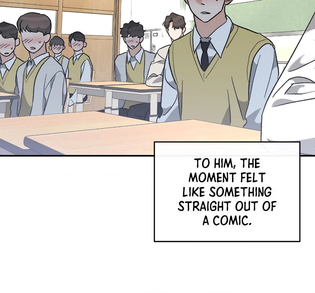 Half of Me 〘Official〙 - Chapter 78 manhwa