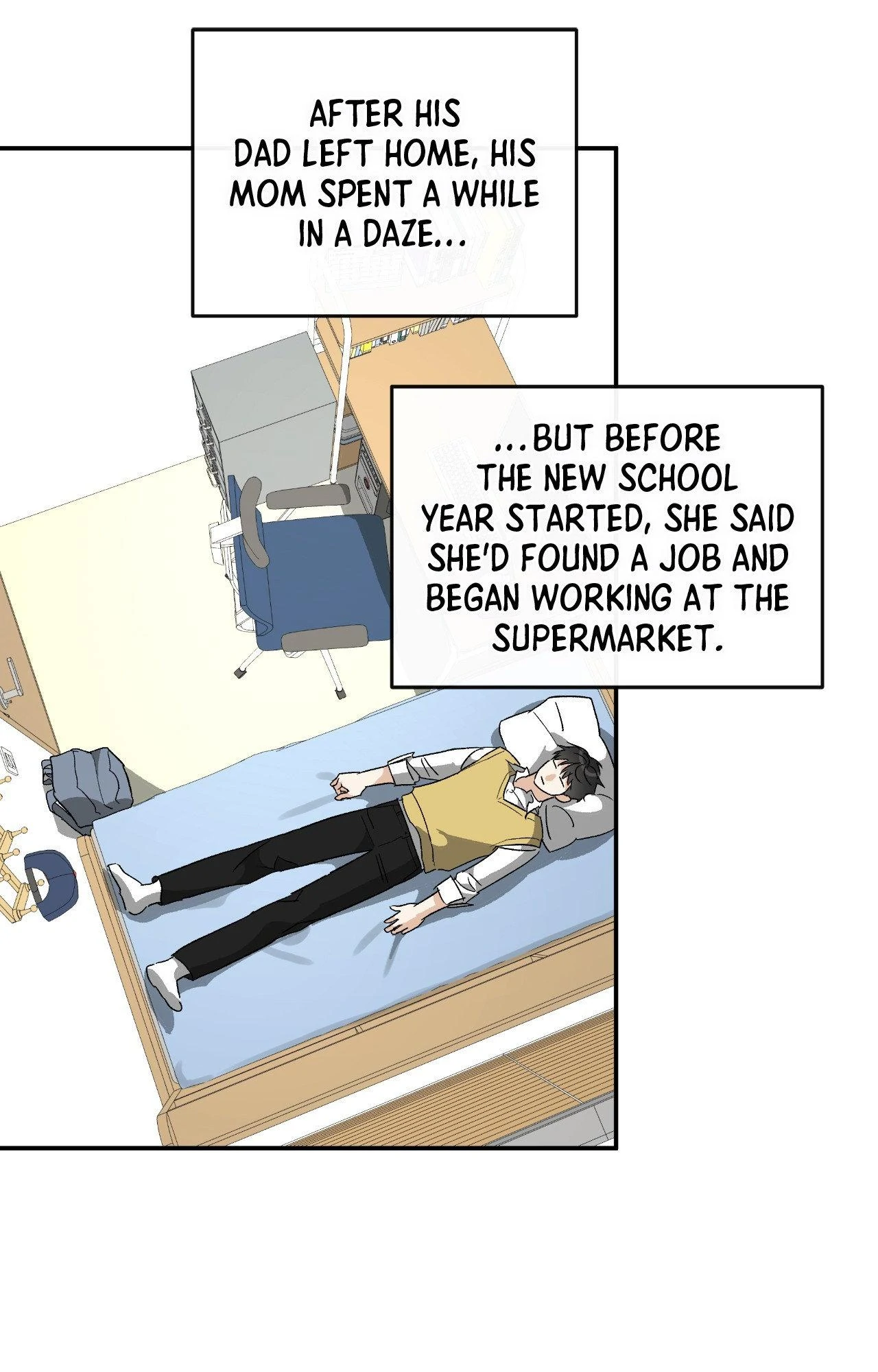 Half of Me 〘Official〙 - Chapter 78 manhwa