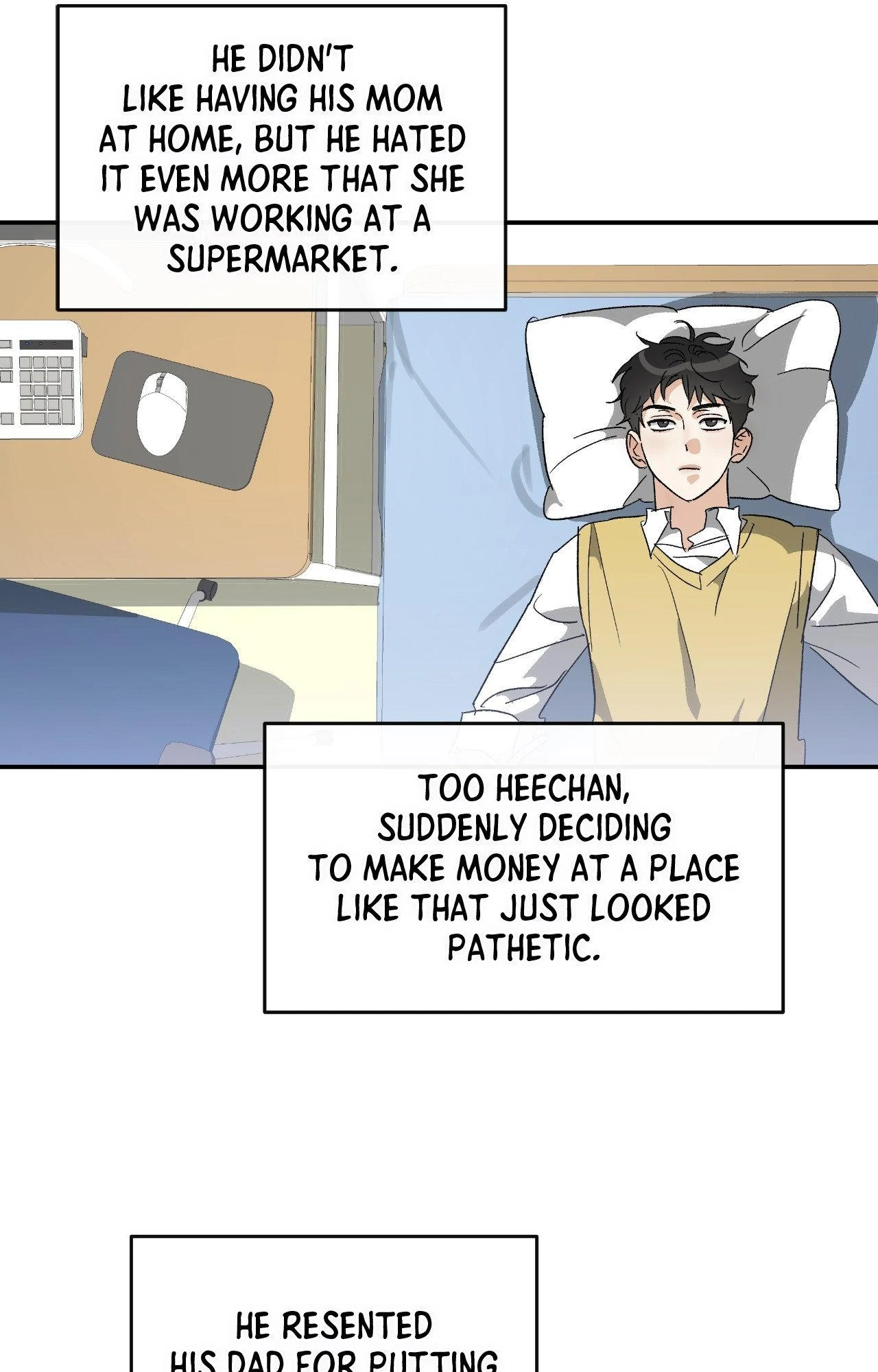 Half of Me 〘Official〙 - Chapter 78 manhwa