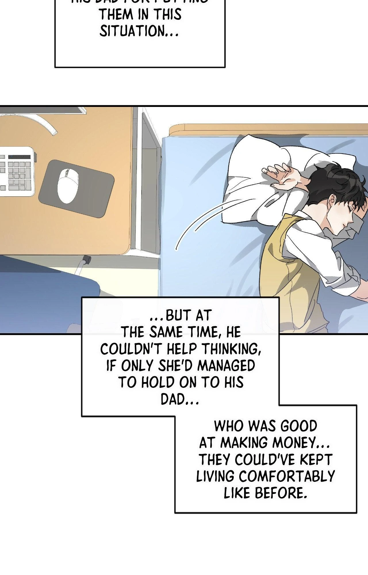 Half of Me 〘Official〙 - Chapter 78 manhwa