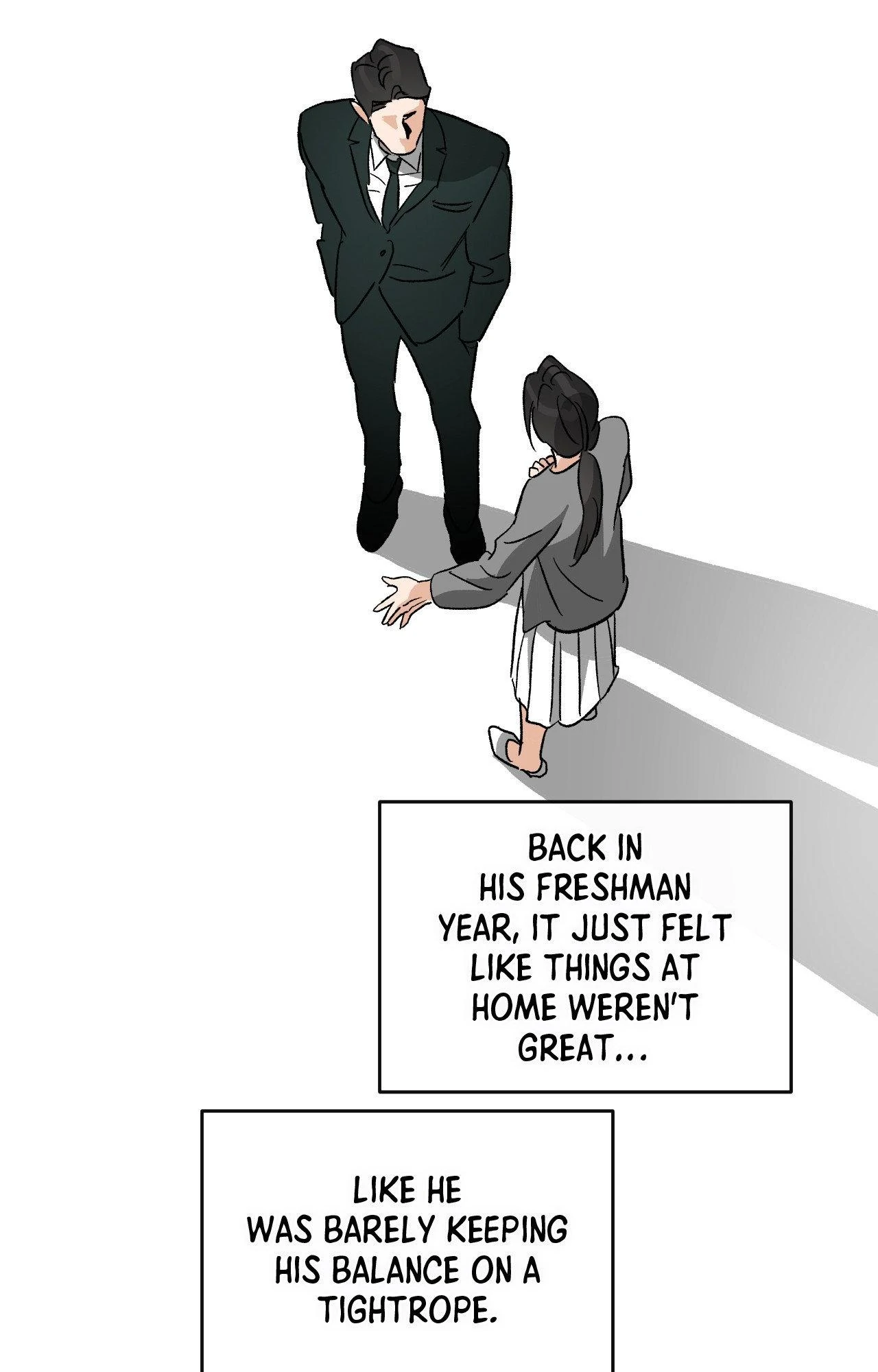 Half of Me 〘Official〙 - Chapter 78 manhwa