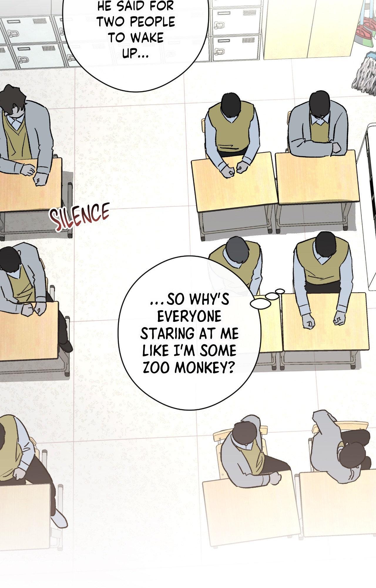 Half of Me 〘Official〙 - Chapter 78 manhwa