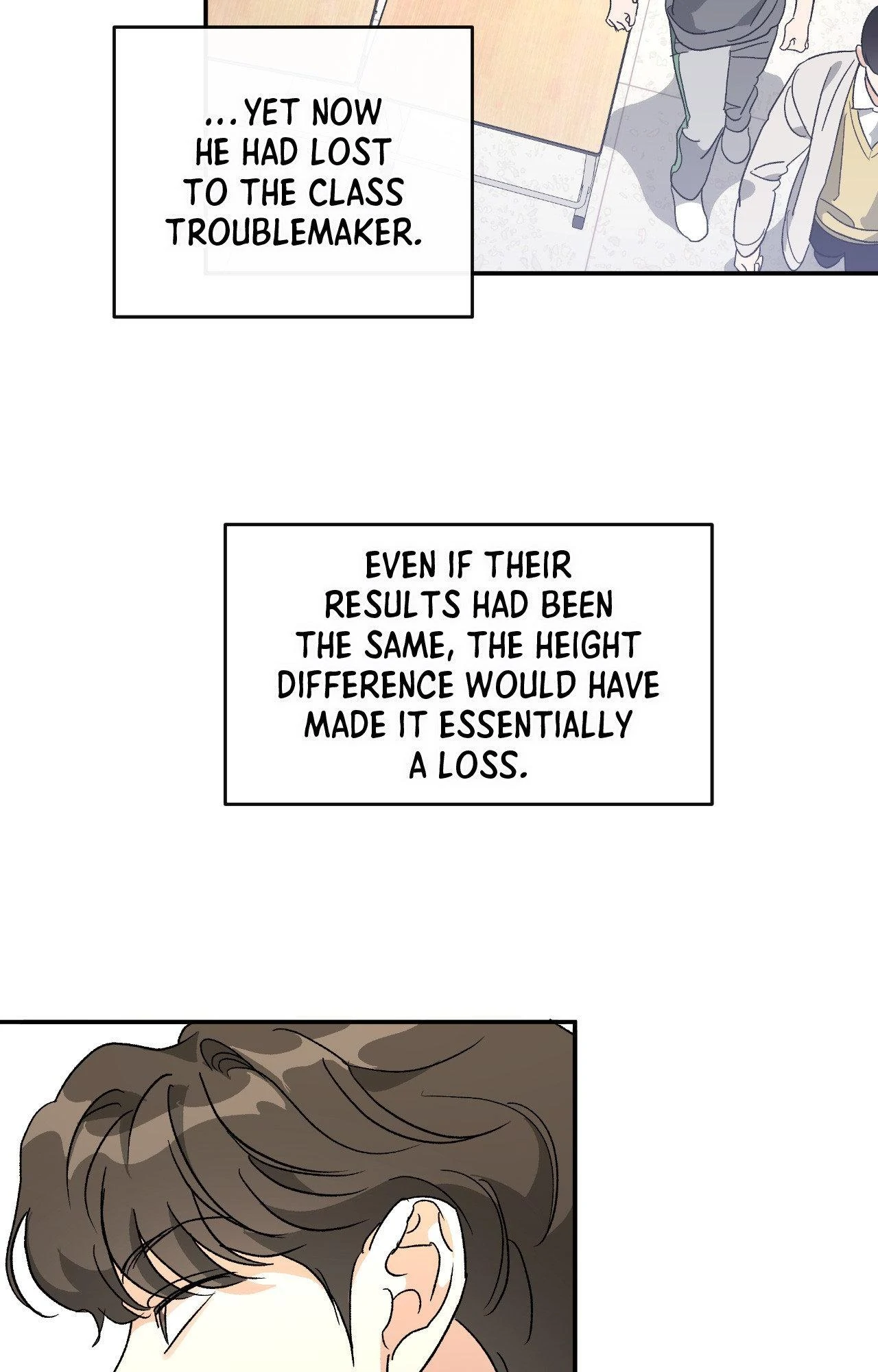 Half of Me 〘Official〙 - Chapter 79 manhwa