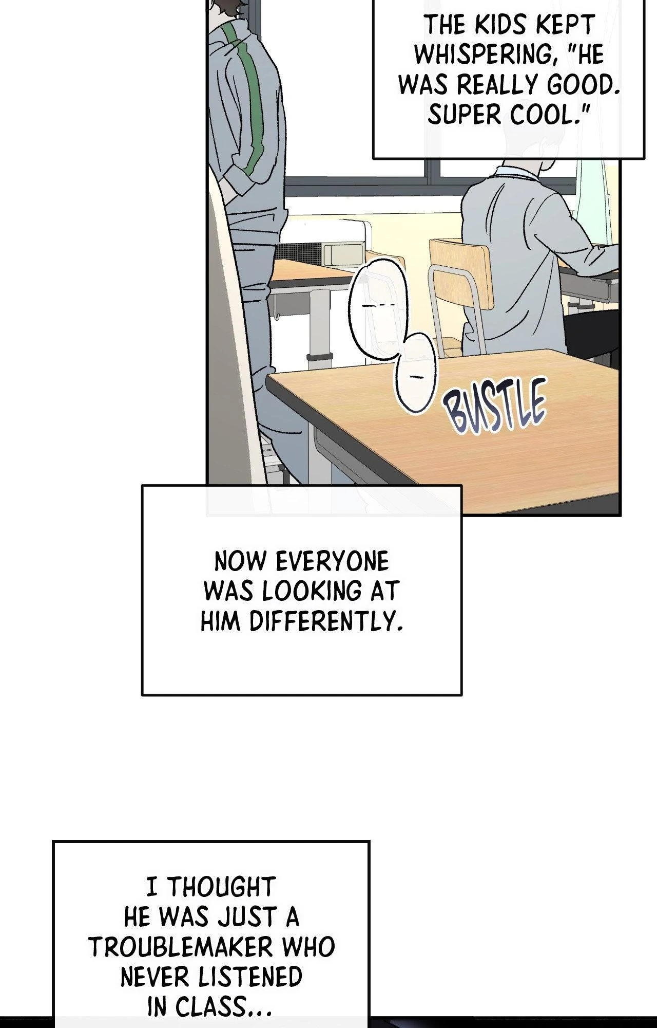 Half of Me 〘Official〙 - Chapter 79 manhwa