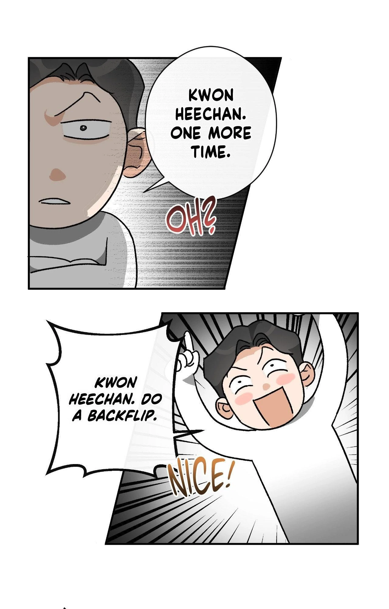 Half of Me 〘Official〙 - Chapter 79 manhwa