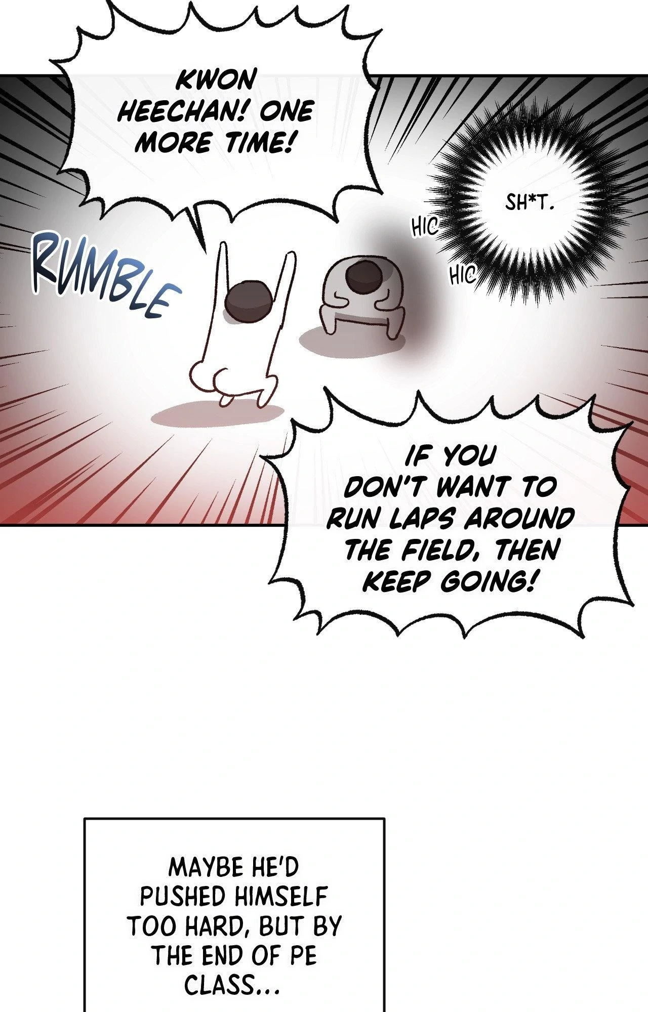Half of Me 〘Official〙 - Chapter 79 manhwa