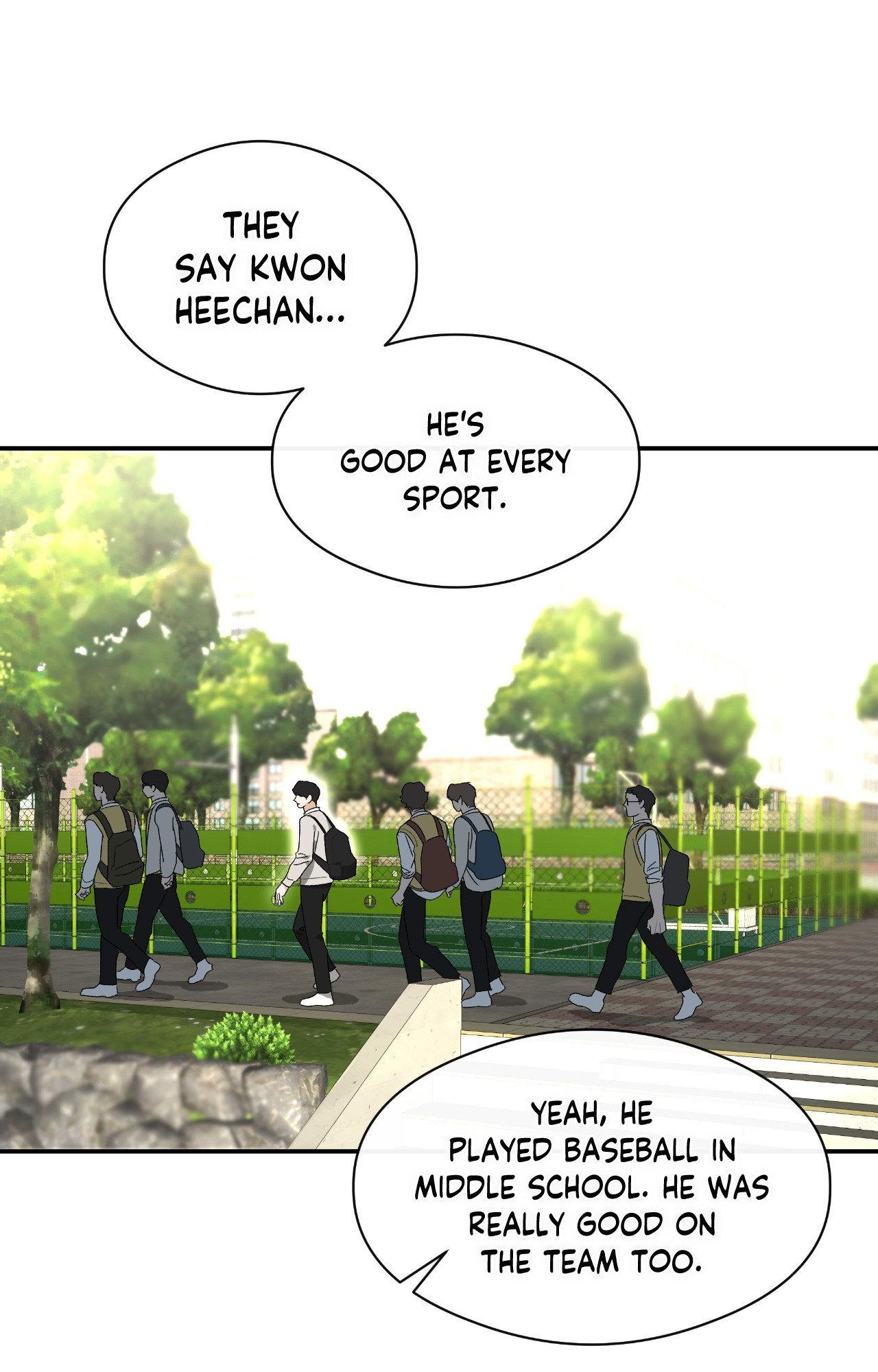 Half of Me 〘Official〙 - Chapter 79 manhwa