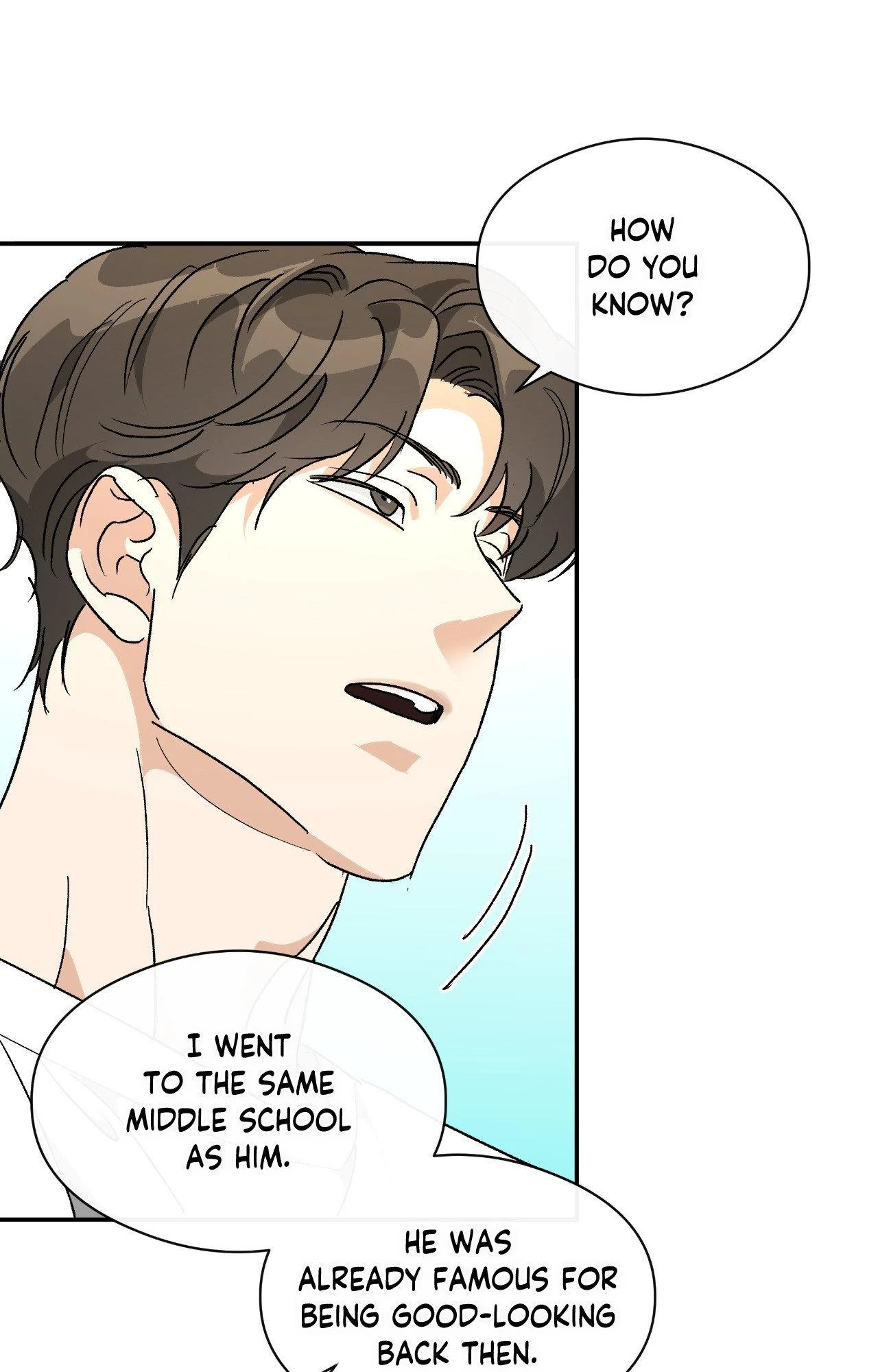 Half of Me 〘Official〙 - Chapter 79 manhwa