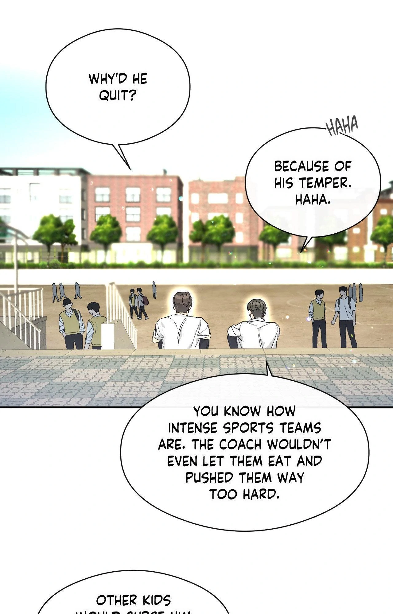 Half of Me 〘Official〙 - Chapter 79 manhwa