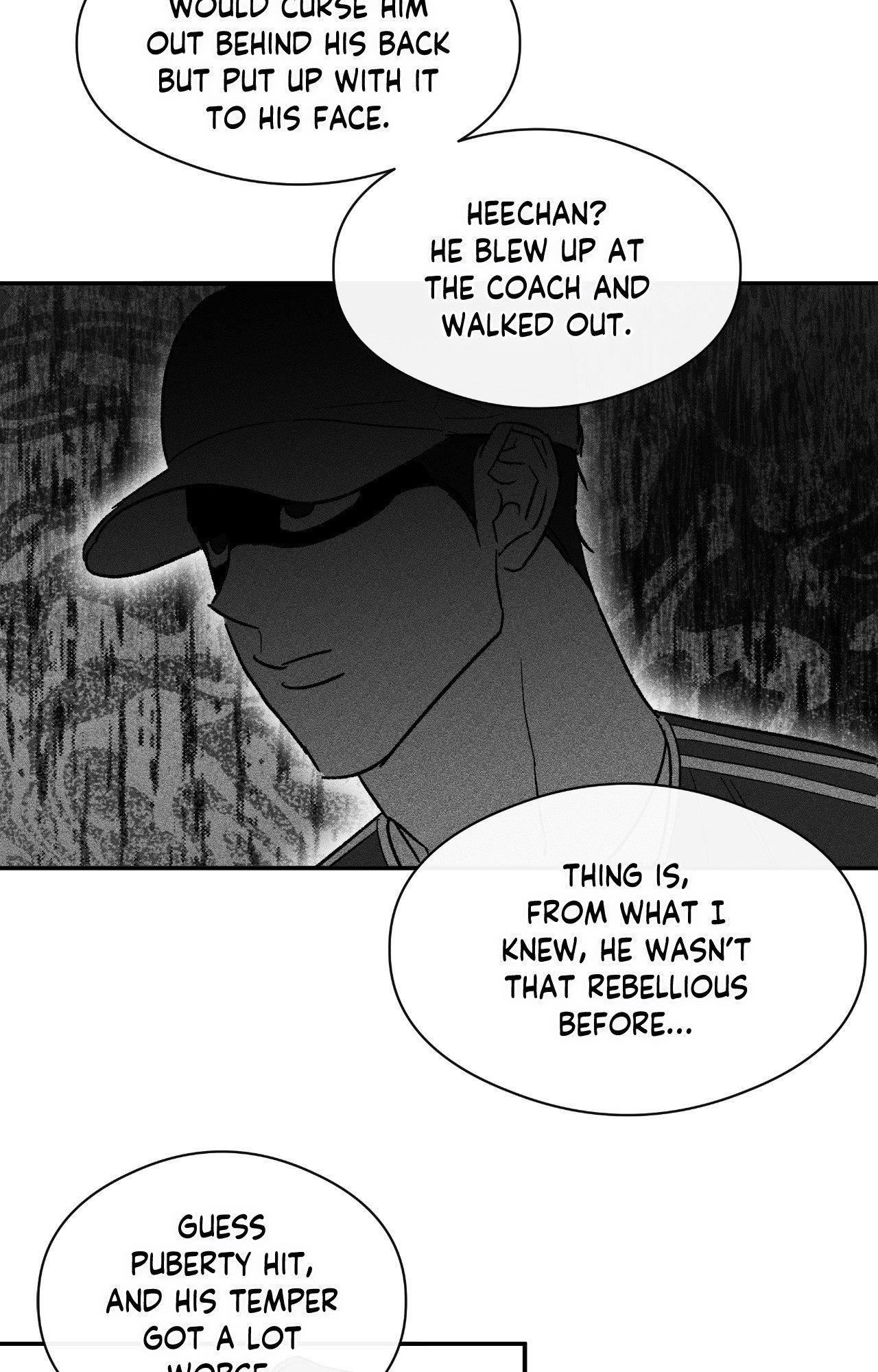 Half of Me 〘Official〙 - Chapter 79 manhwa