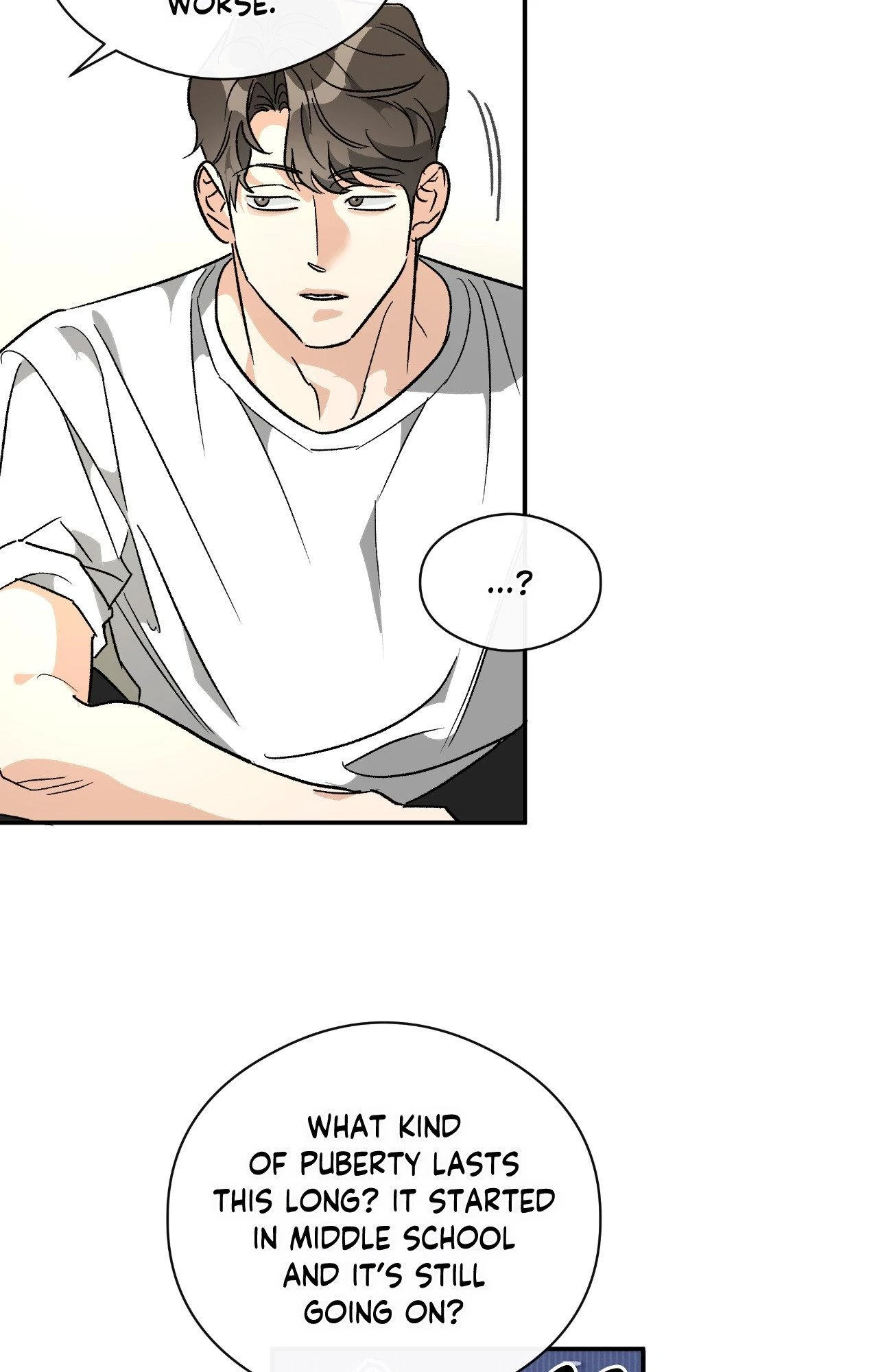 Half of Me 〘Official〙 - Chapter 79 manhwa