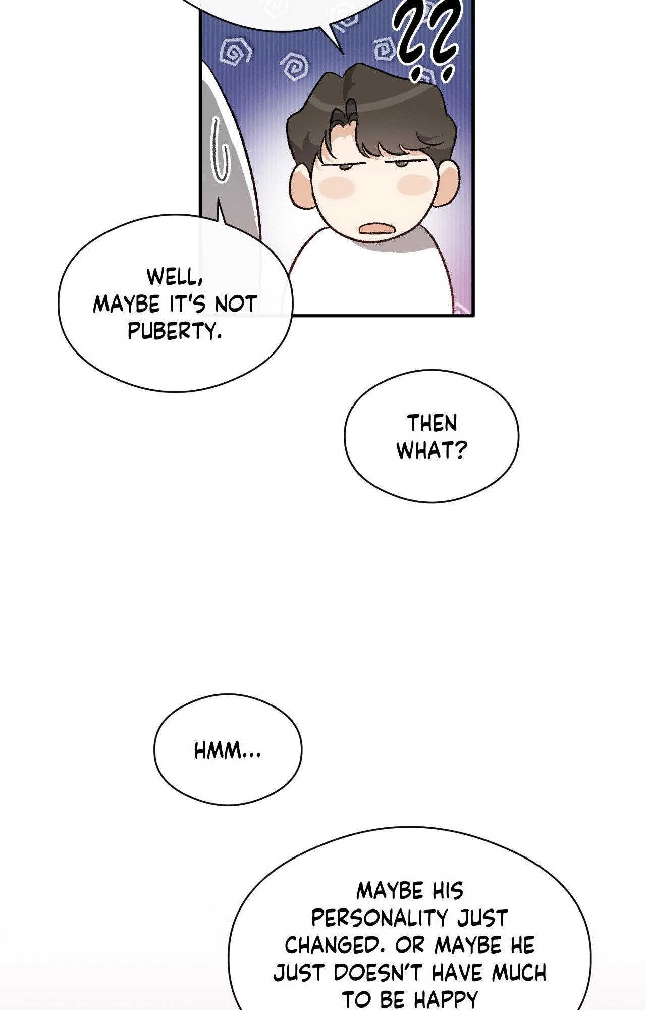Half of Me 〘Official〙 - Chapter 79 manhwa